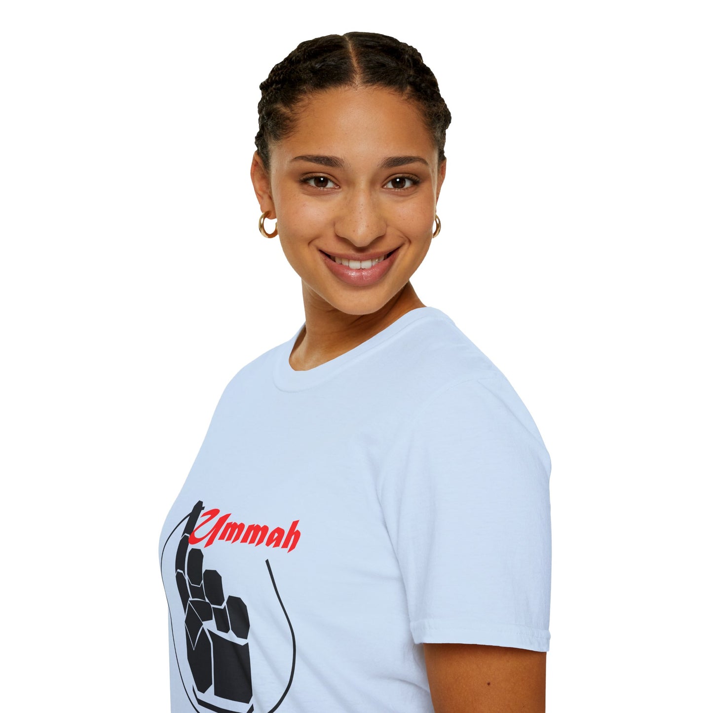 Women's One Ummah Softstyle T-Shirt — Comfort with Purpose, Style with Meaning
