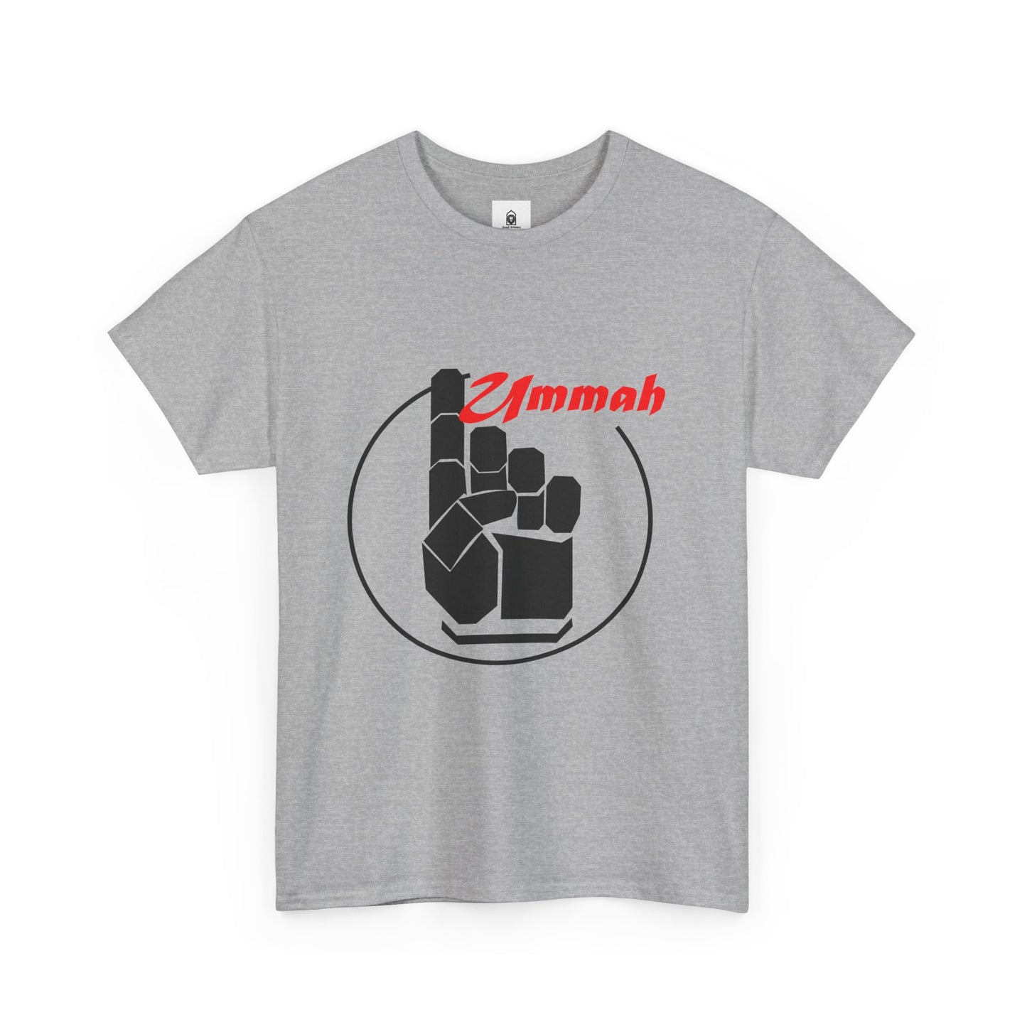 One Ummah Unisex Heavy Cotton Tee — Strength in Unity, Purpose in Design