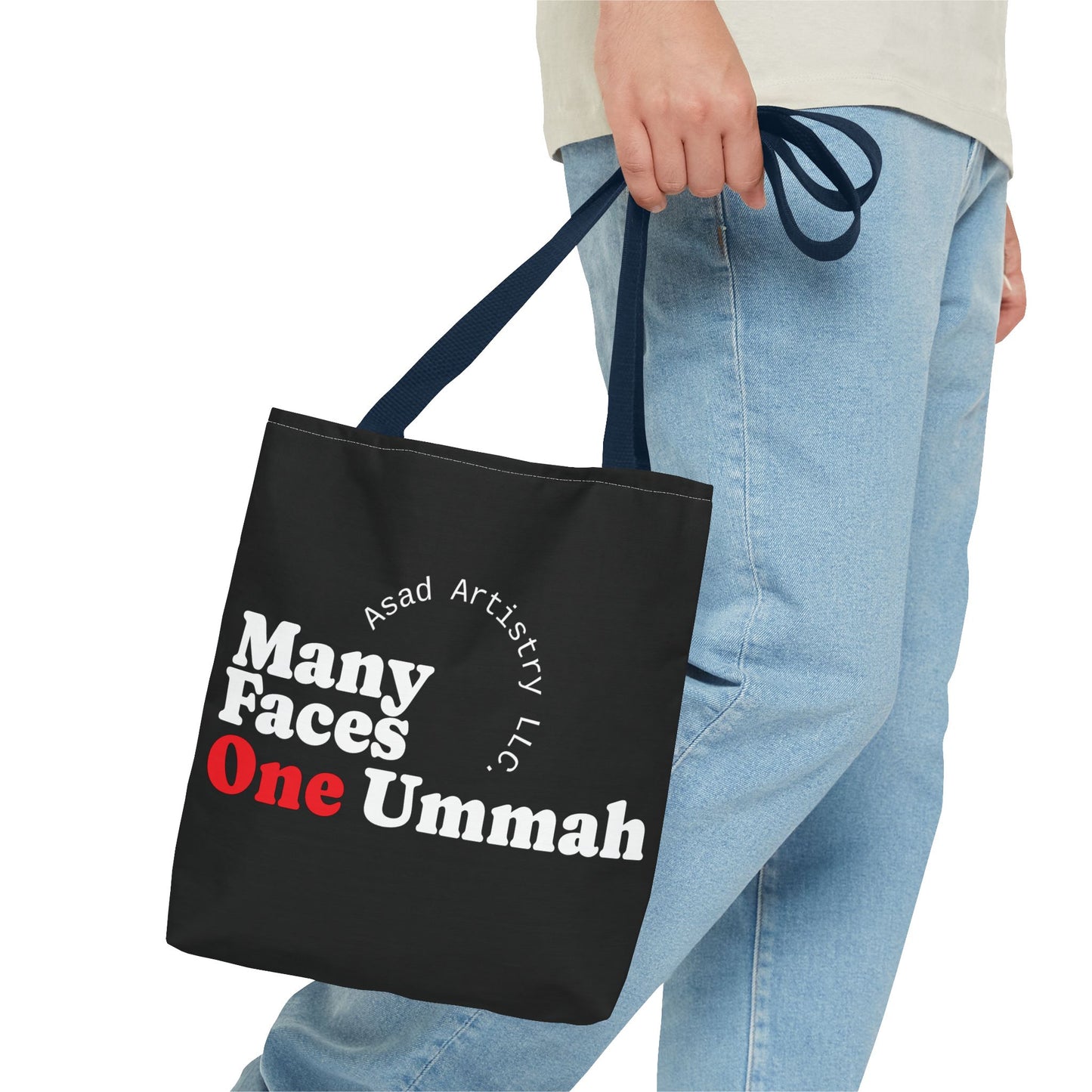 Tote Bag - Many Faces One Ummah