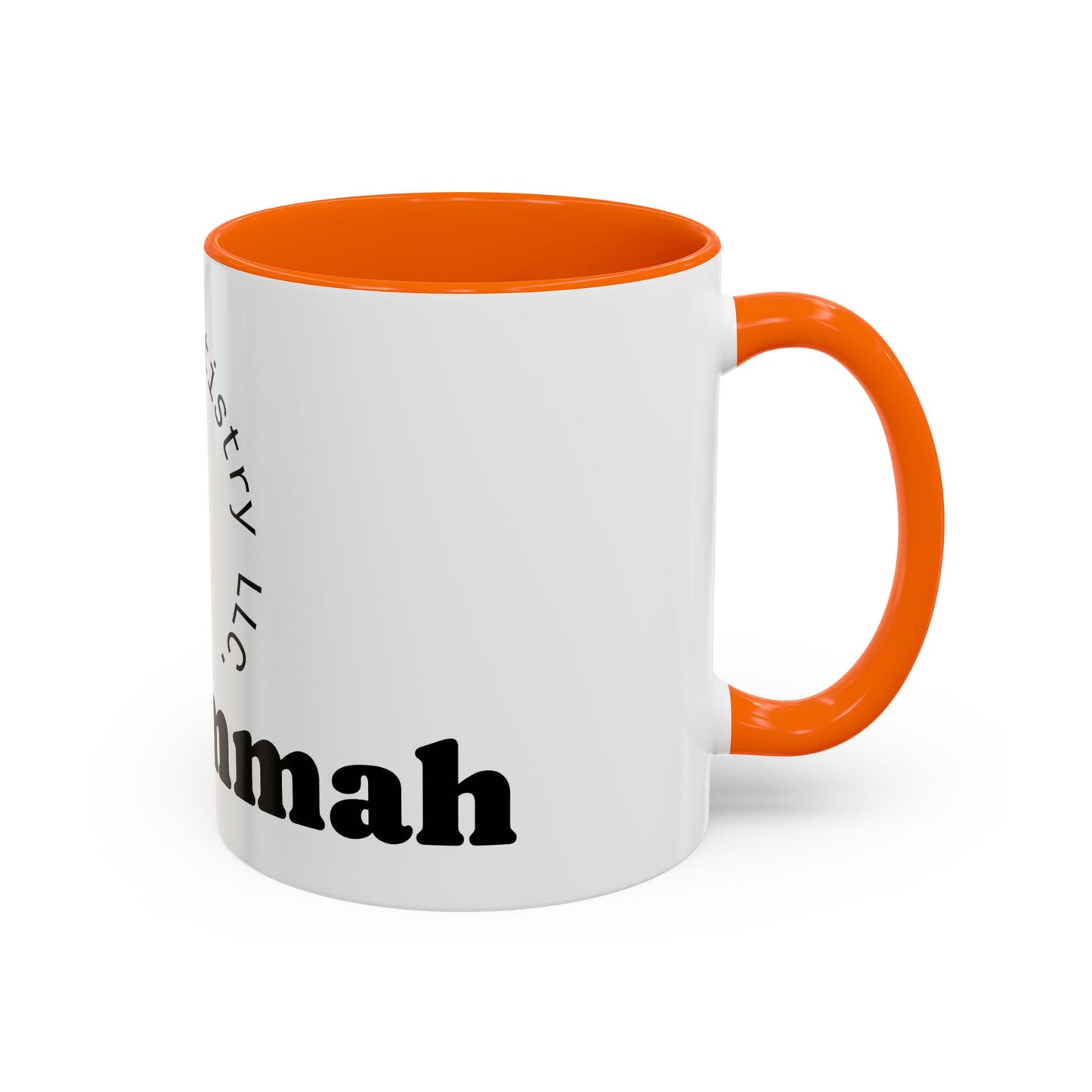 Many Faces, One Ummah Accent Coffee Mug