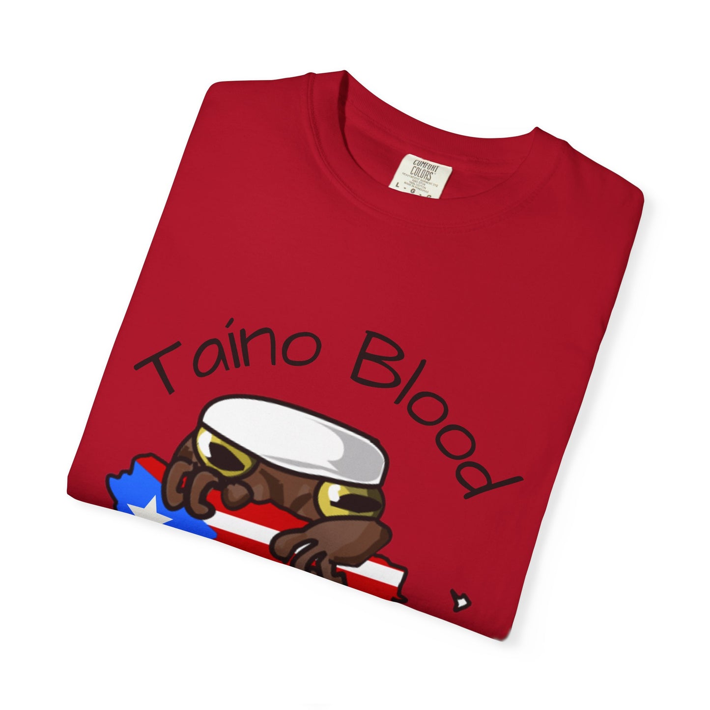 “Taíno Blood, Muslim Heart.”-Puerto Rican Muslim graphic Tee