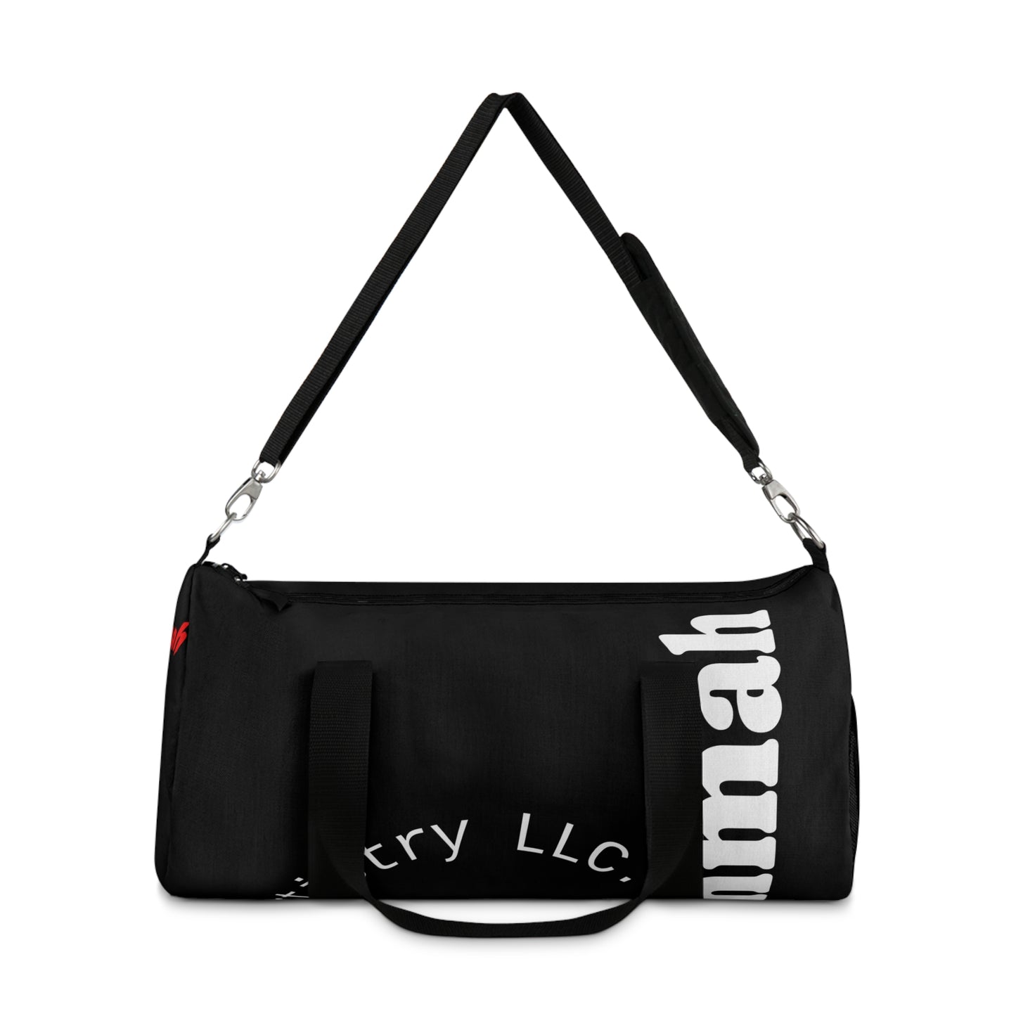 "Many Faces, Ones Ummah"- Duffel Bag for Gym, Travel, and Everyday Use