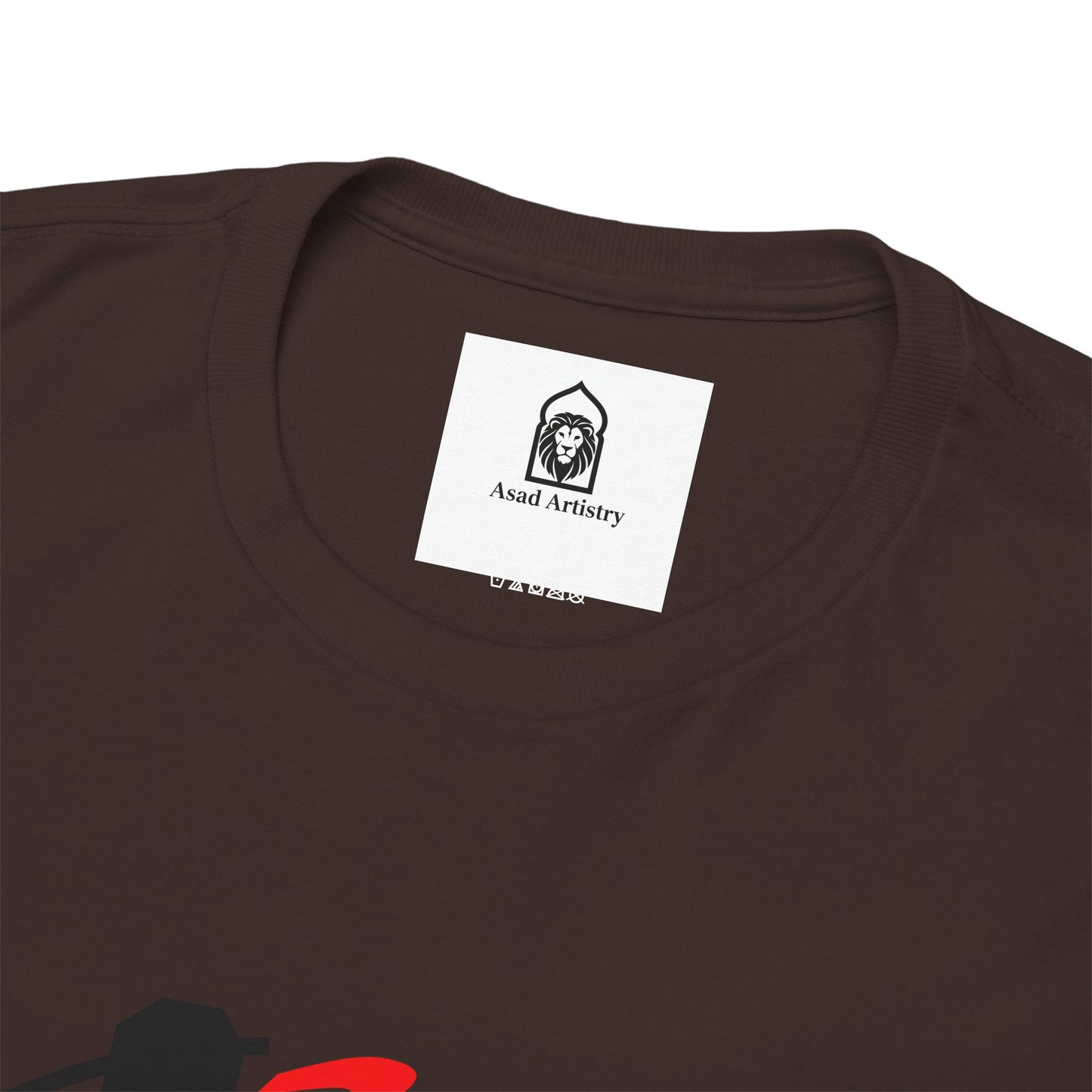 Unisex Heavy Cotton T-Shirt – "Many Faces, One Ummah"