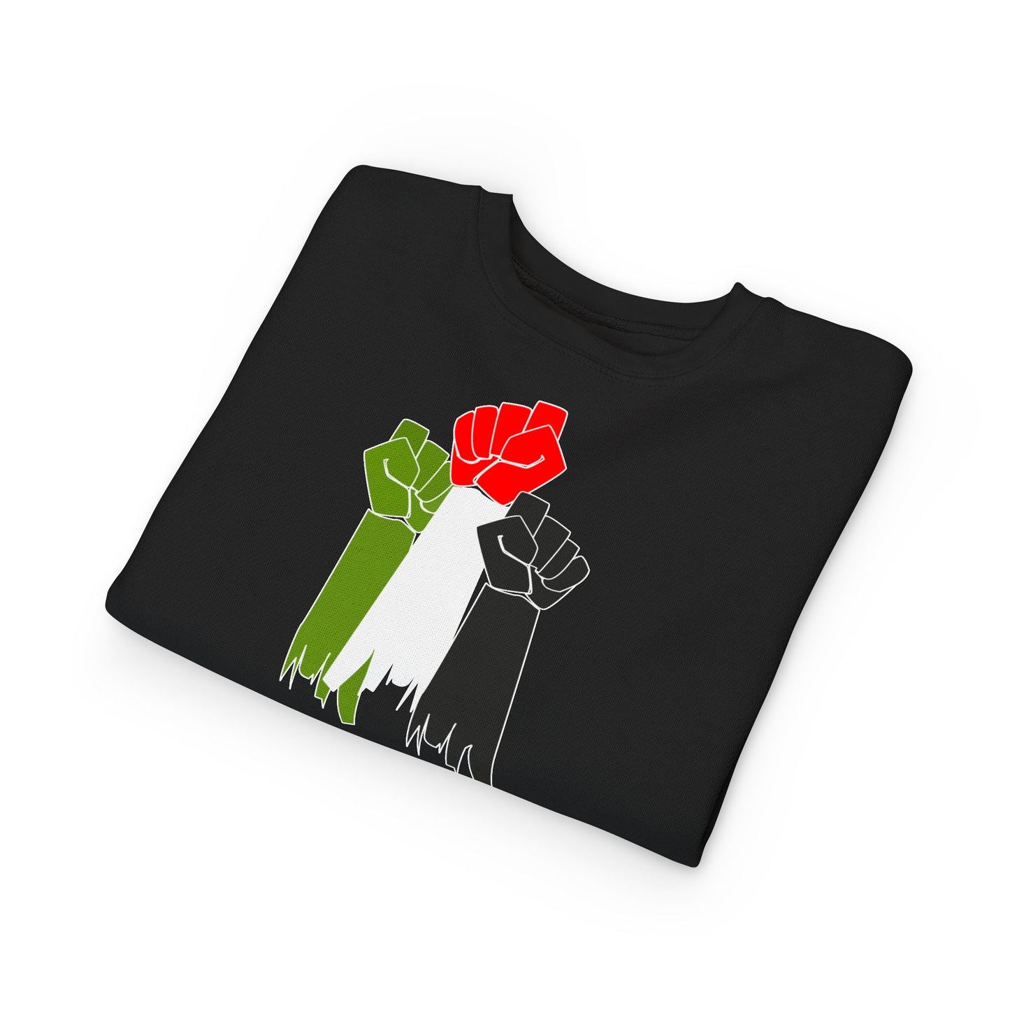 Free Palestine-Toddler Sweatshirt