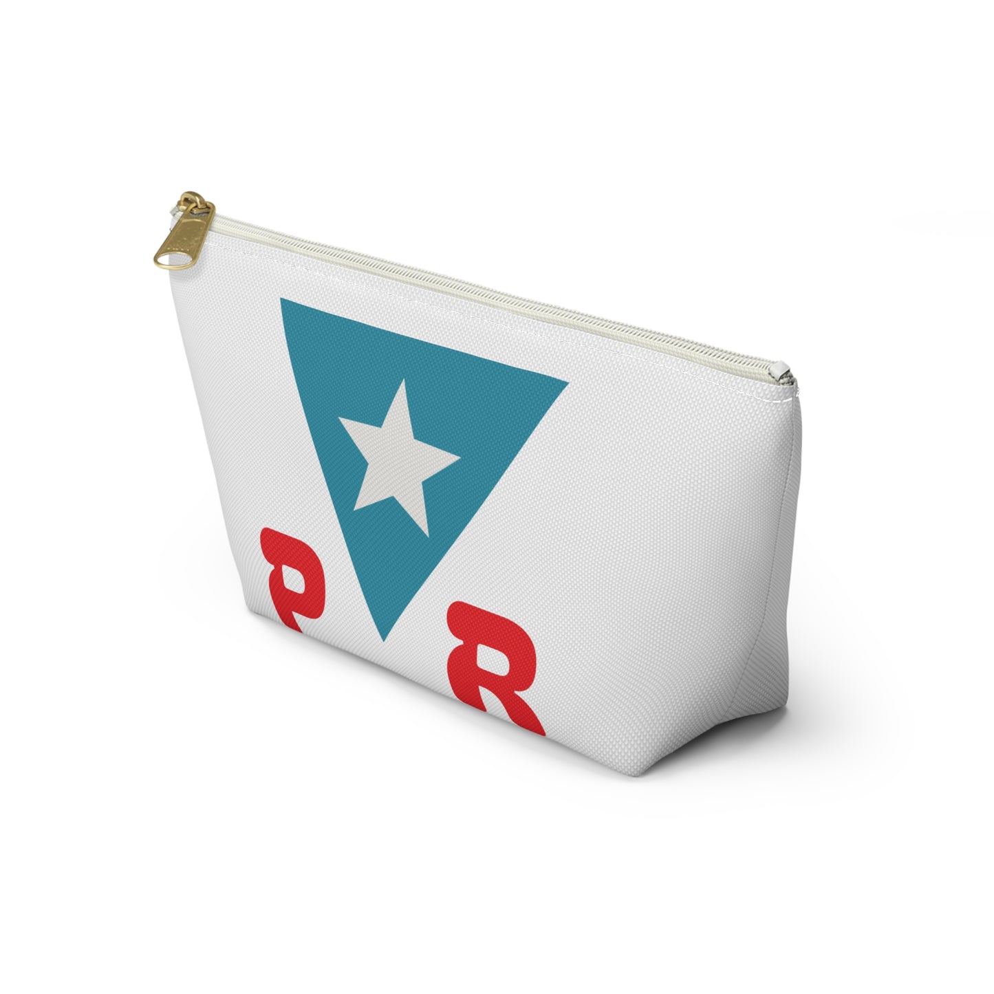 Accessory Pouch — Puerto Rico Taino Blood, Muslim Heart Travel Bag