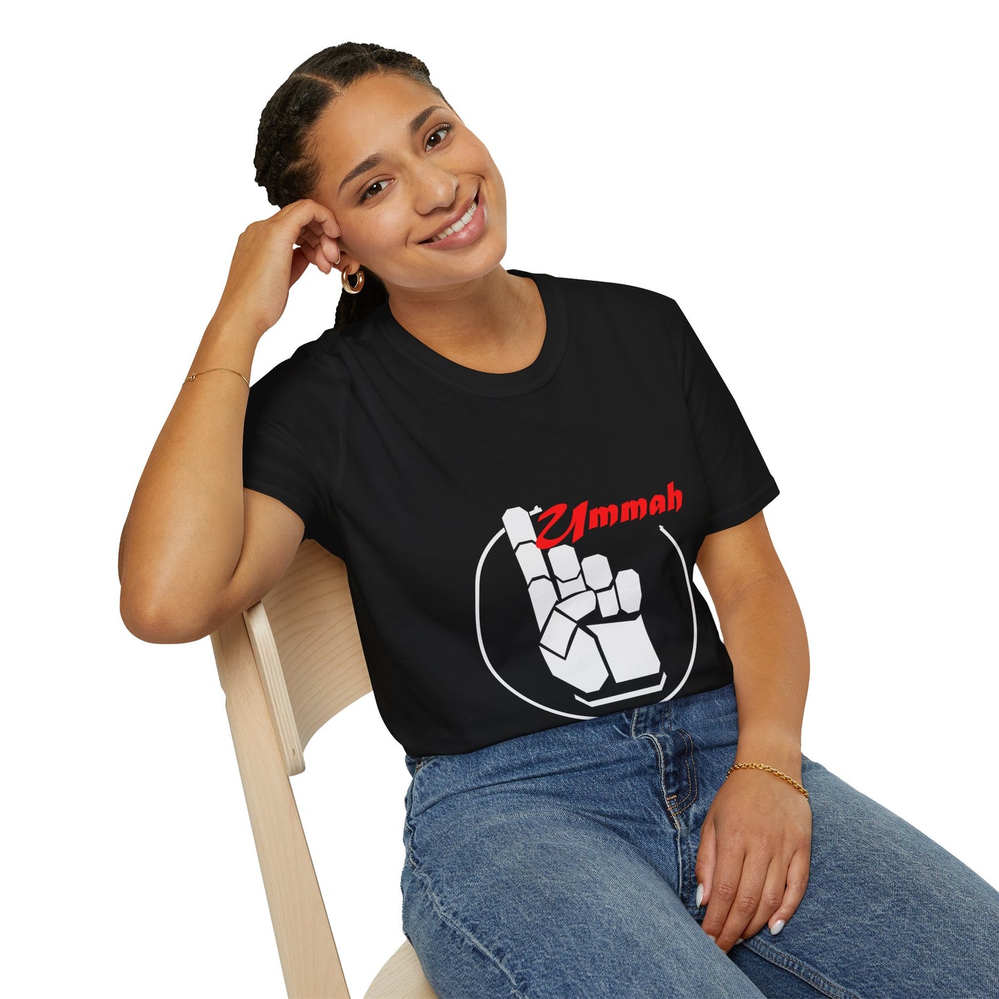Women's One Ummah Softstyle T-Shirt — Comfort with Purpose, Style with Meaning