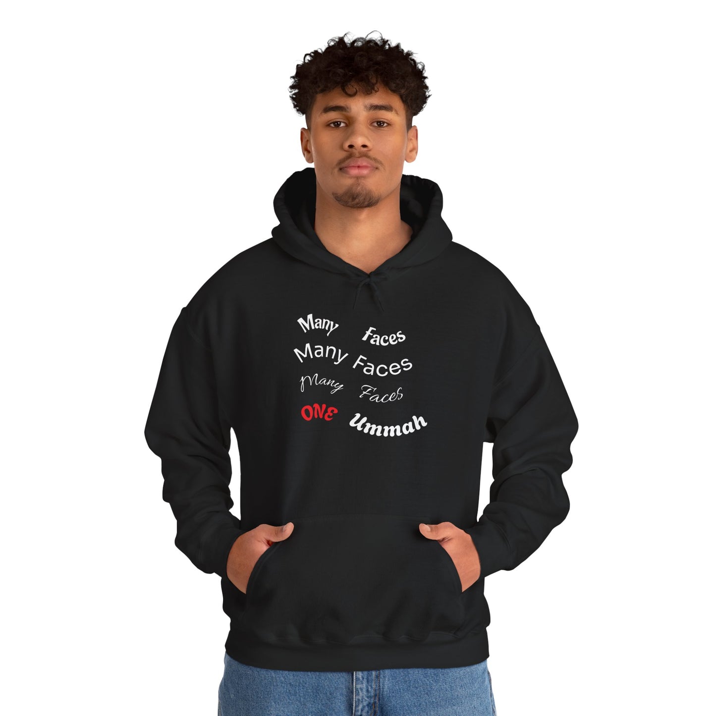 Unity Hoodie - Unisex Sweatshirt