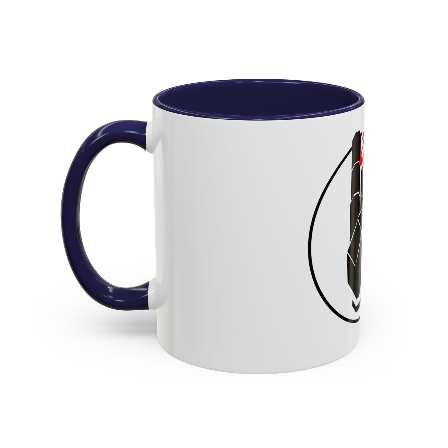 Black Logo-One Ummah Accent Coffee Mug – Sip with Unity