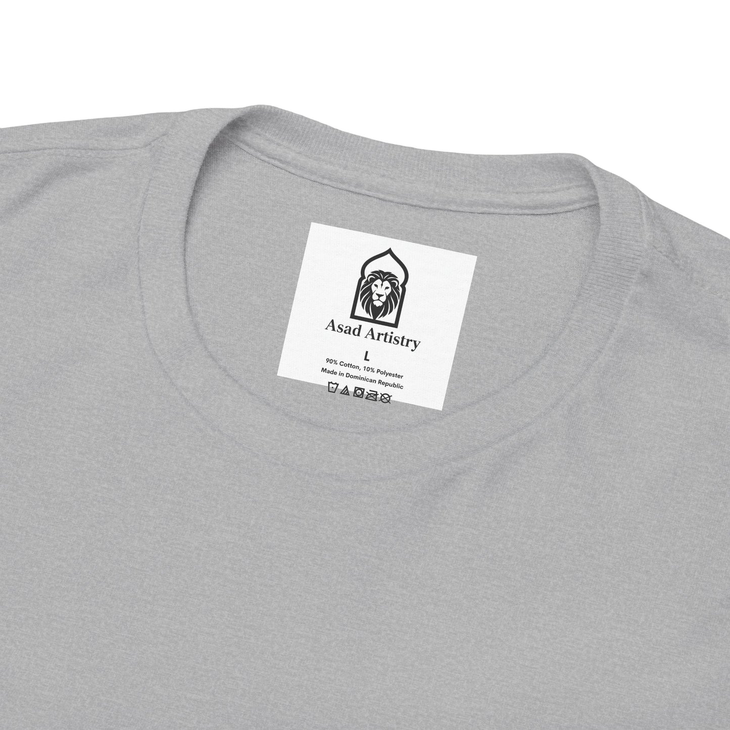 Unisex Heavy Cotton T-Shirt – "Many Faces, One Ummah"