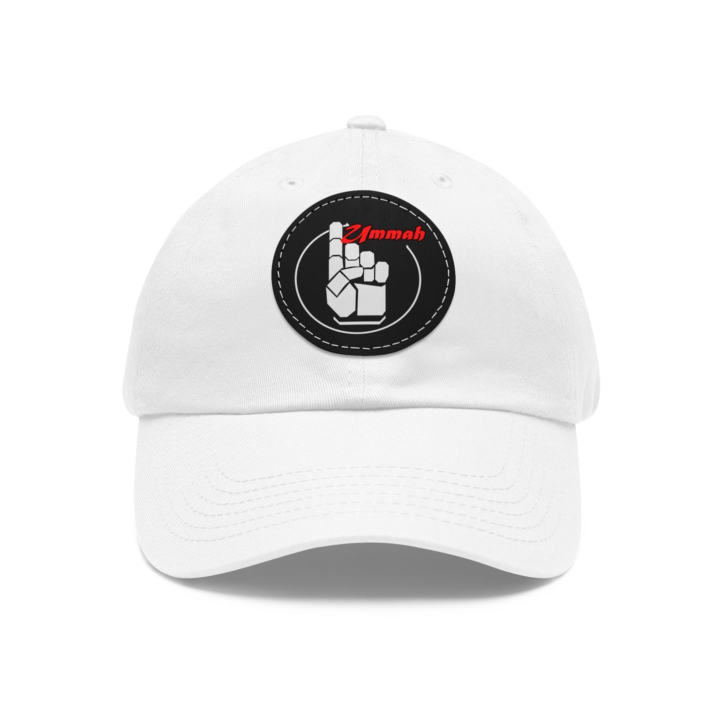One Ummah Leather Patch Hat – Built for Unity, Made to Last
