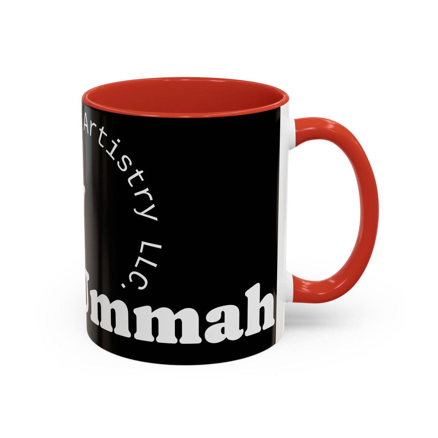 Many Faces, One Ummah Accent Coffee Mug – Sip with Unity