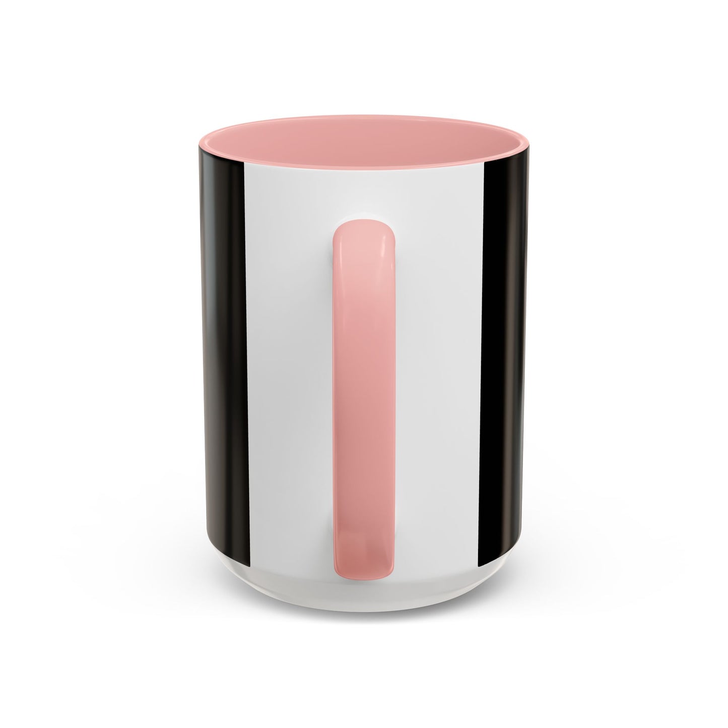 White One Ummah Logo Accent Coffee Mug