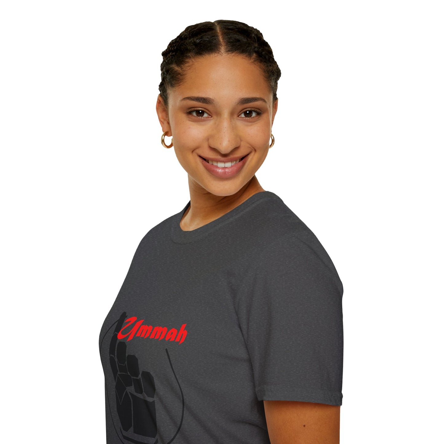 Women's One Ummah Softstyle T-Shirt — Comfort with Purpose, Style with Meaning