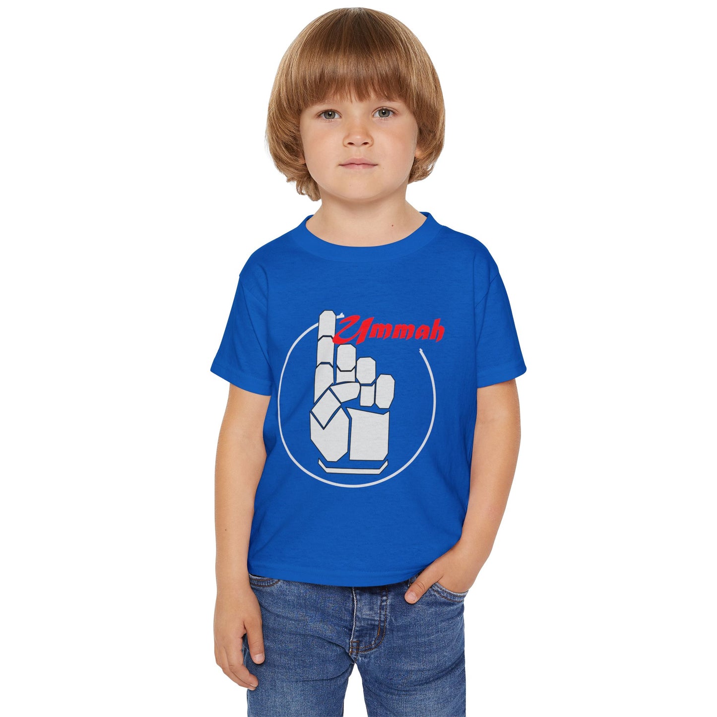 Many Faces One Ummah Kids' T-Shirt – Wear Unity Proudly