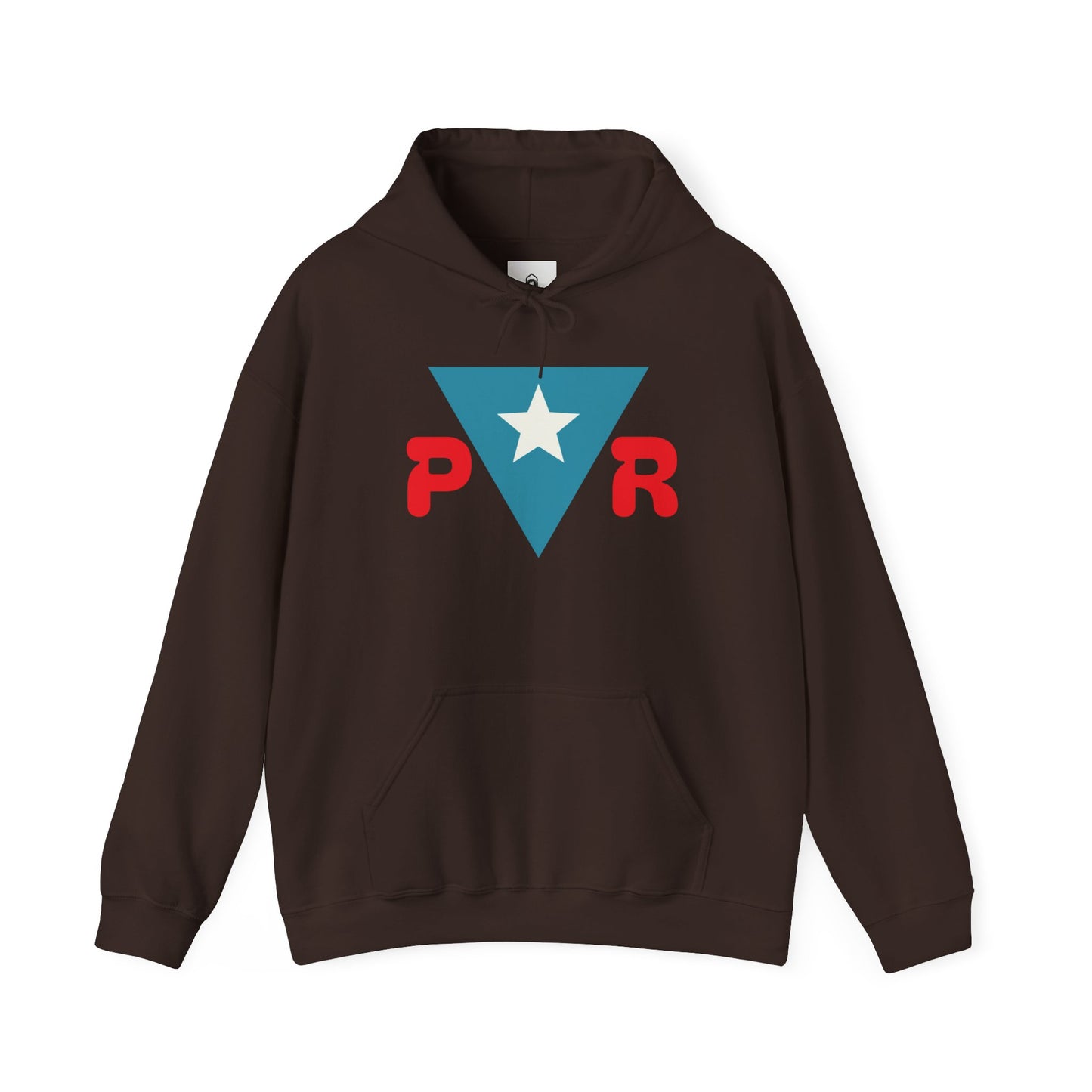 Puerto Rican Muslim Hoodie – Taino Blood, Muslim Heart