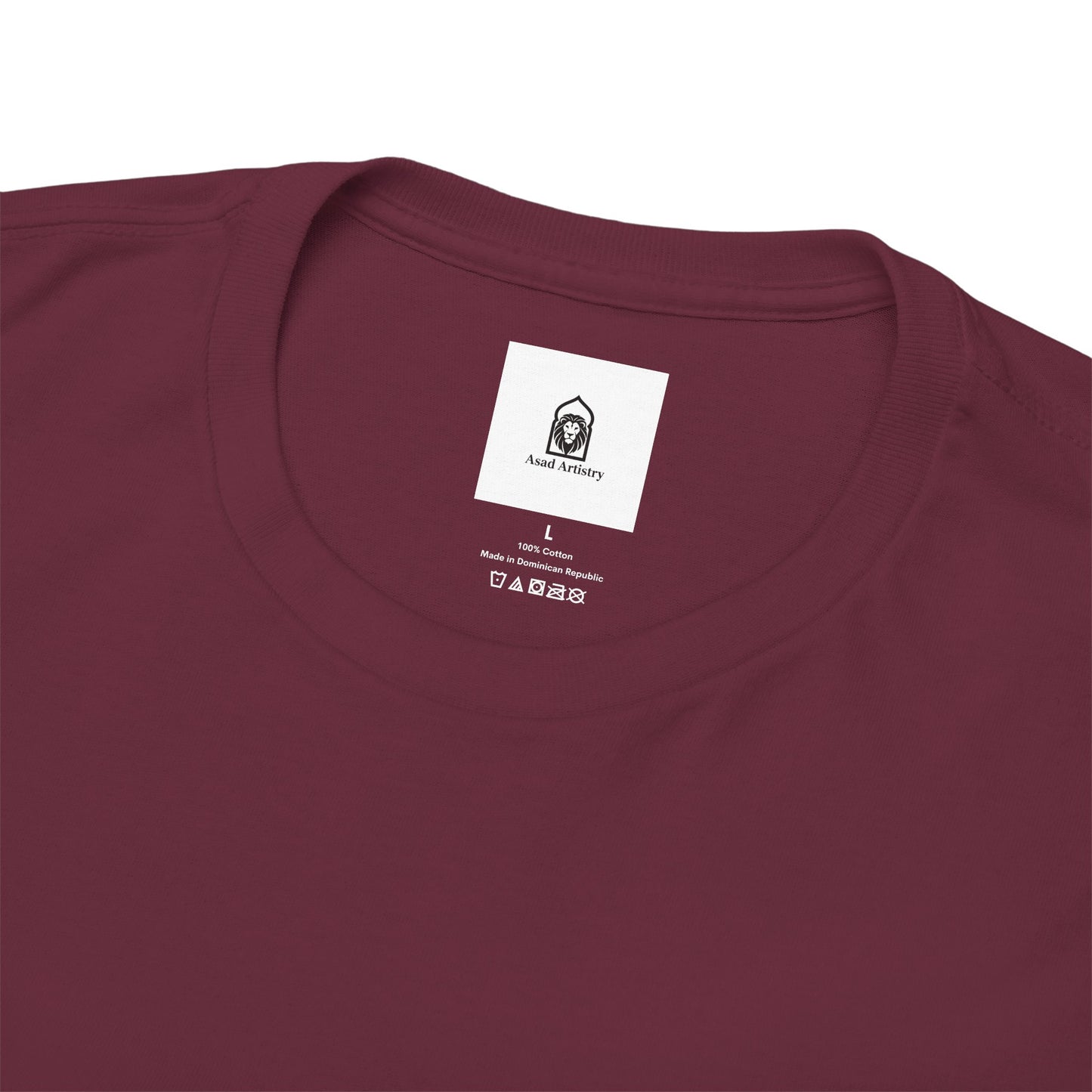 One Ummah Unisex Heavy Cotton Tee — Strength in Unity, Purpose in Design