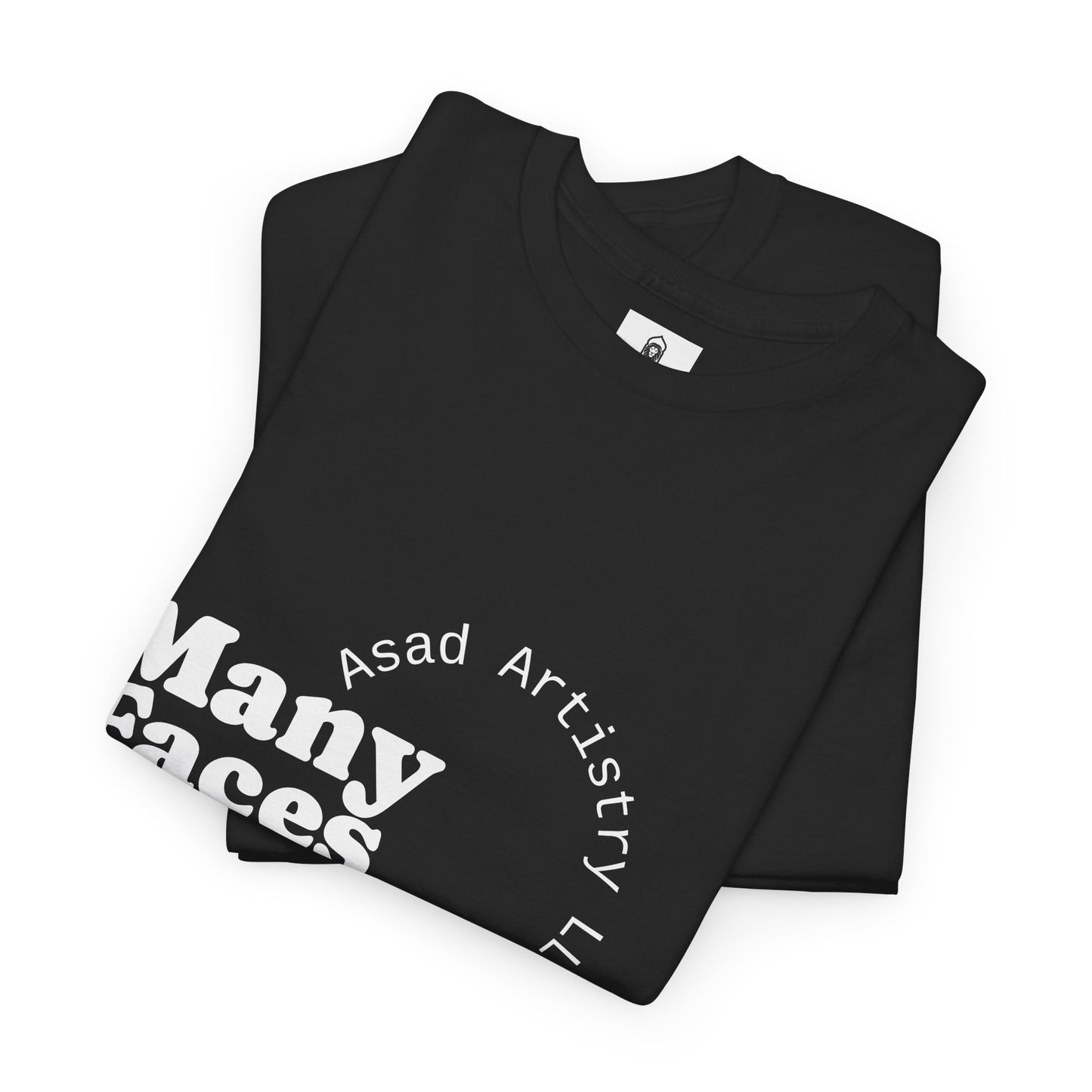 Unisex Heavy Cotton T-Shirt – "Many Faces, One Ummah"