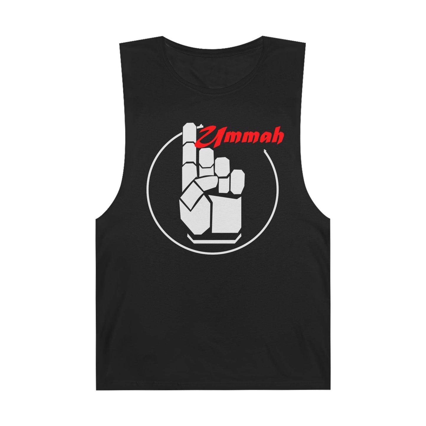 One Ummah Unisex Athletic Tank – Performance Meets Unity