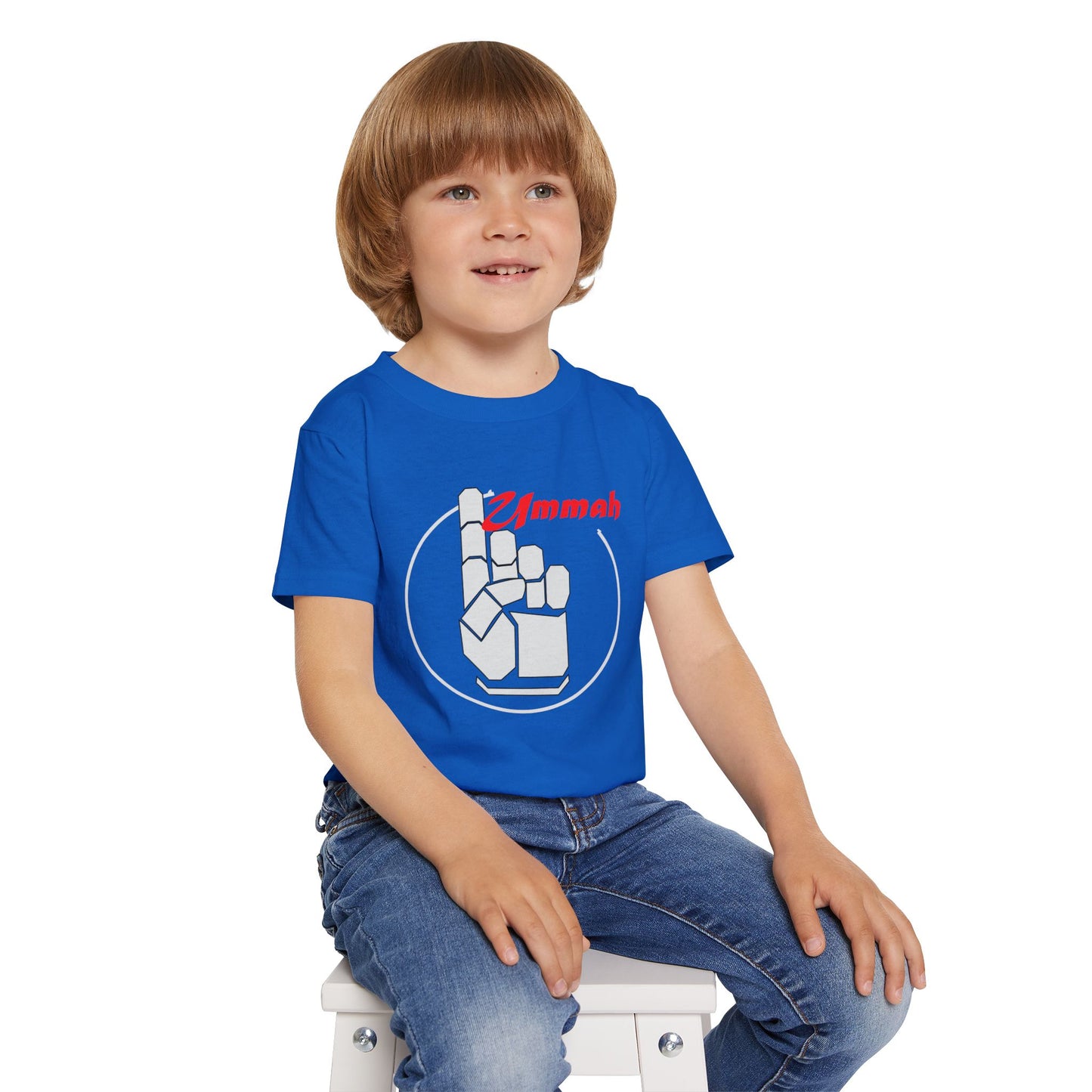 Many Faces One Ummah Kids' T-Shirt – Wear Unity Proudly