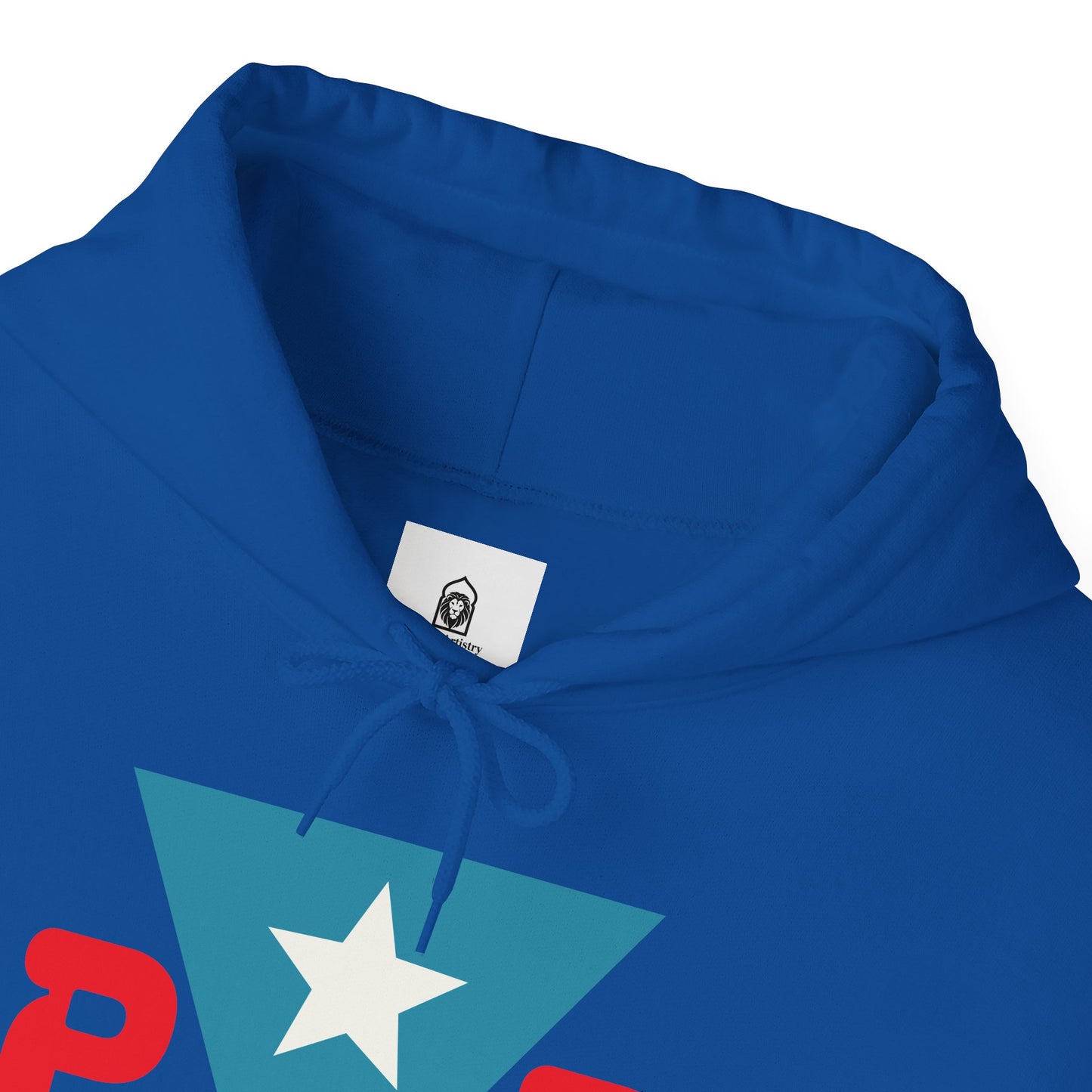 Puerto Rican Muslim Hoodie – Taino Blood, Muslim Heart