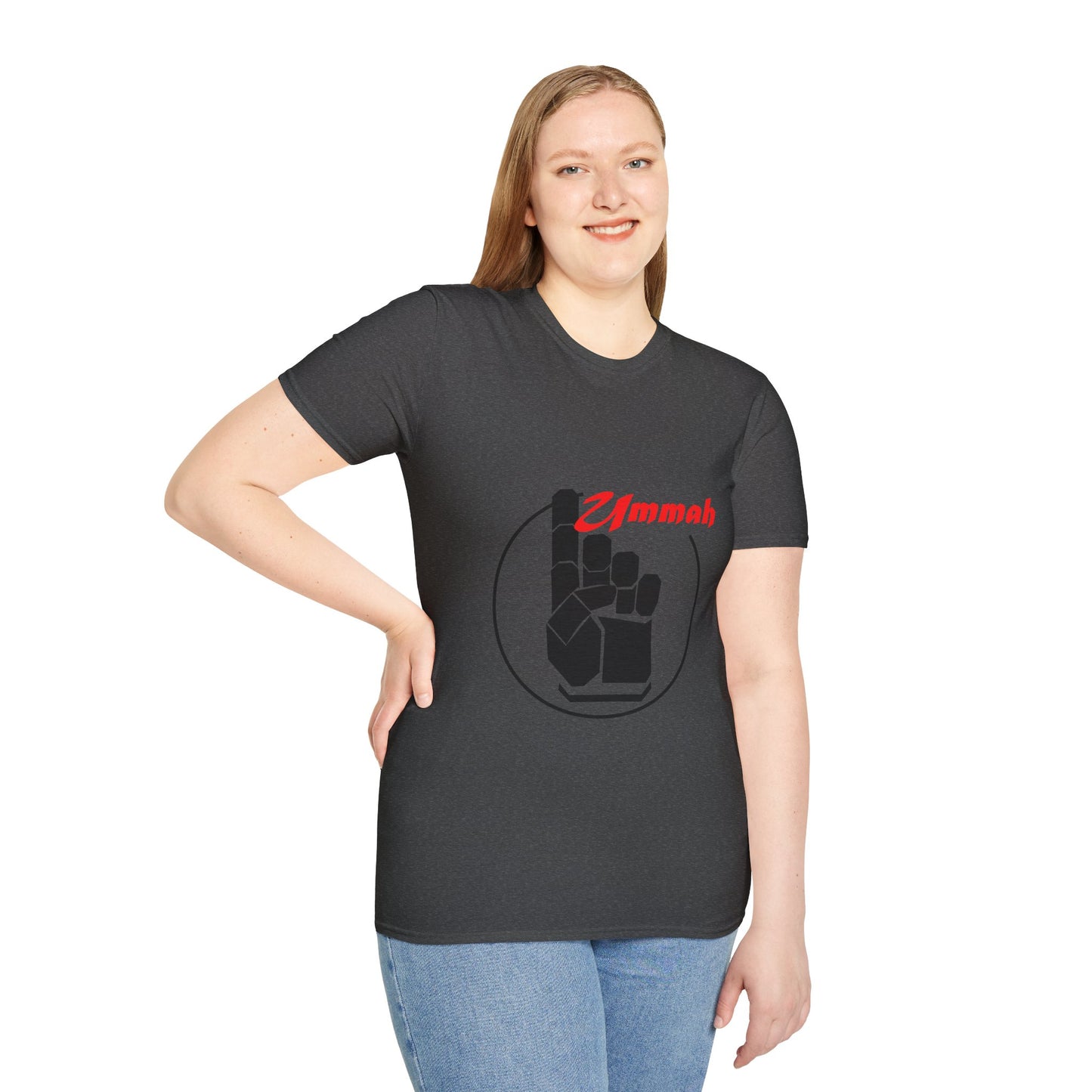 Women's One Ummah Softstyle T-Shirt — Comfort with Purpose, Style with Meaning