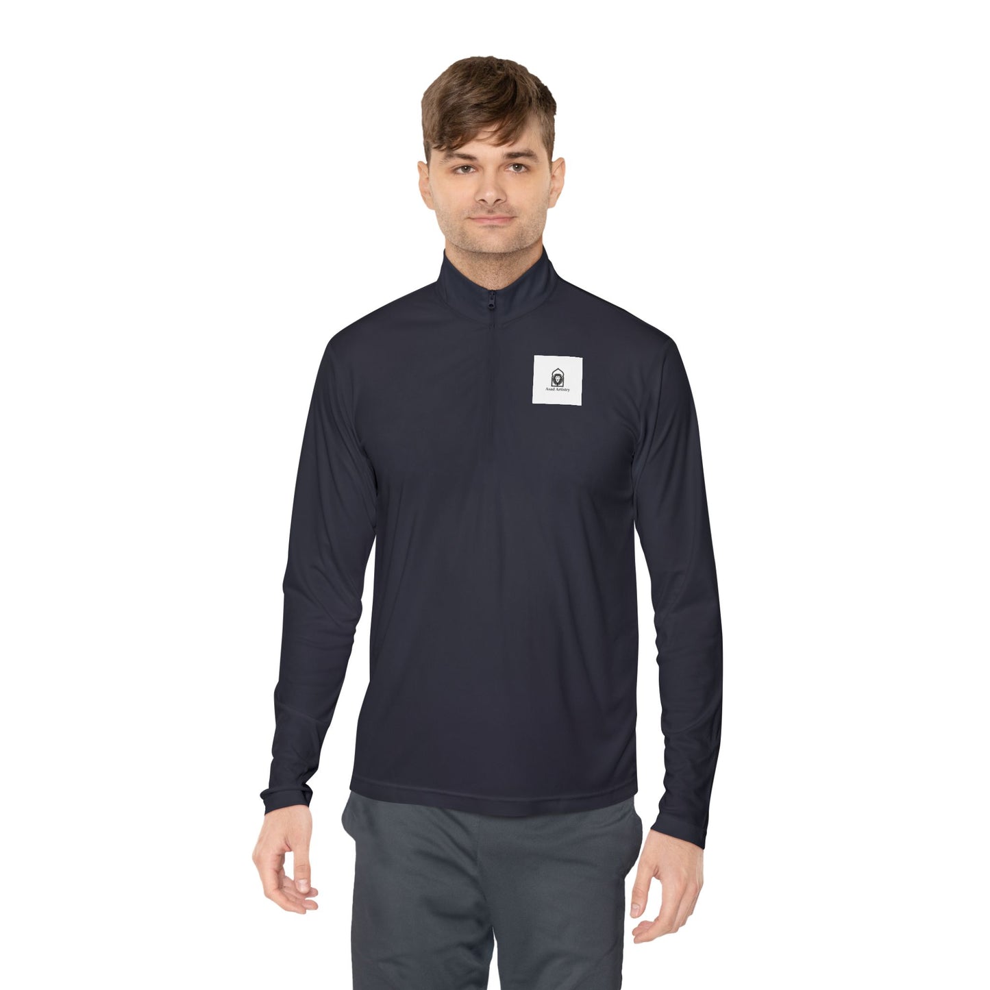 Asad Artistry Unisex Quarter-Zip Pullover – Strength, Style, and Endurance