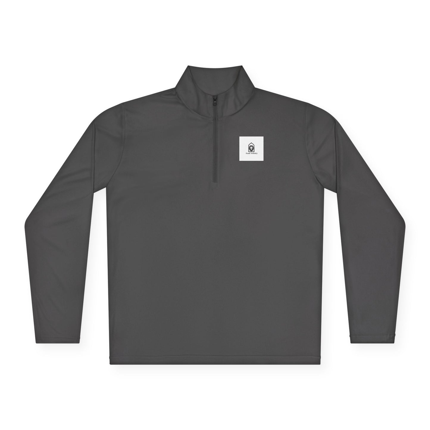 Asad Artistry Unisex Quarter-Zip Pullover – Strength, Style, and Endurance