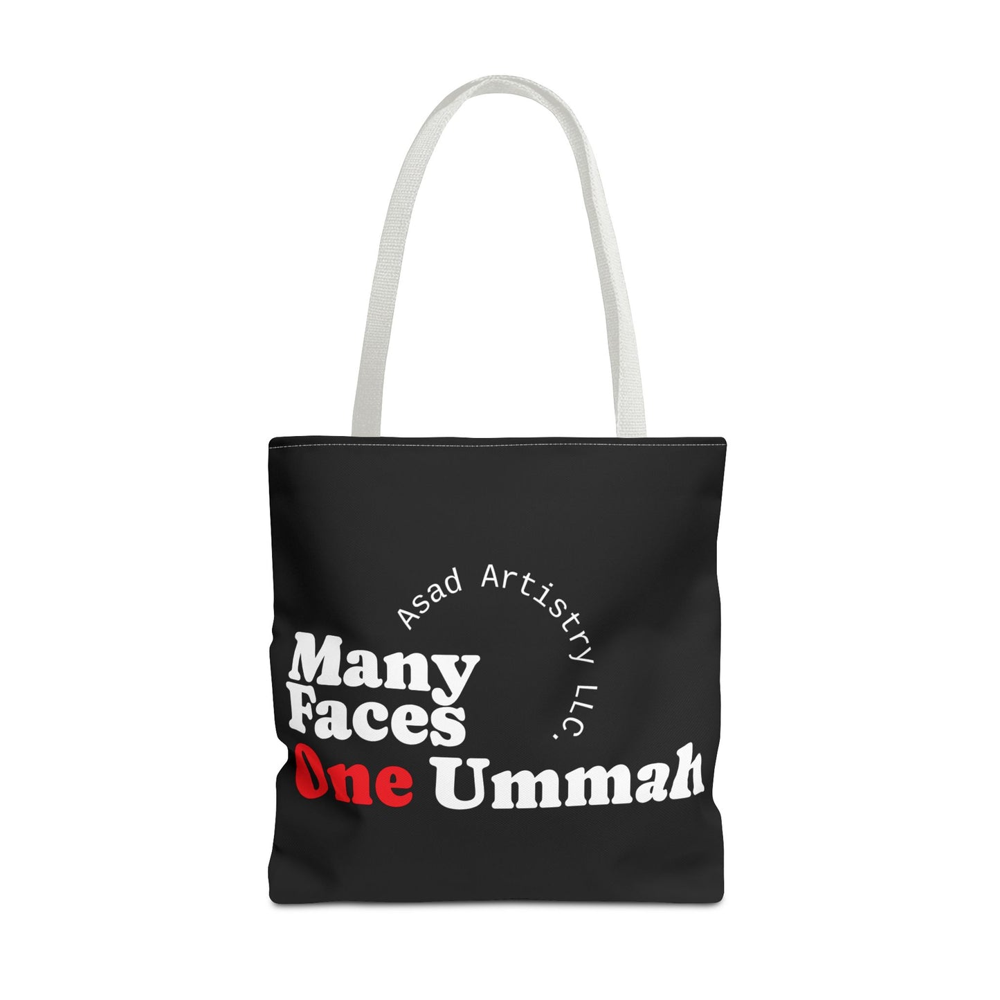 Tote Bag - Many Faces One Ummah