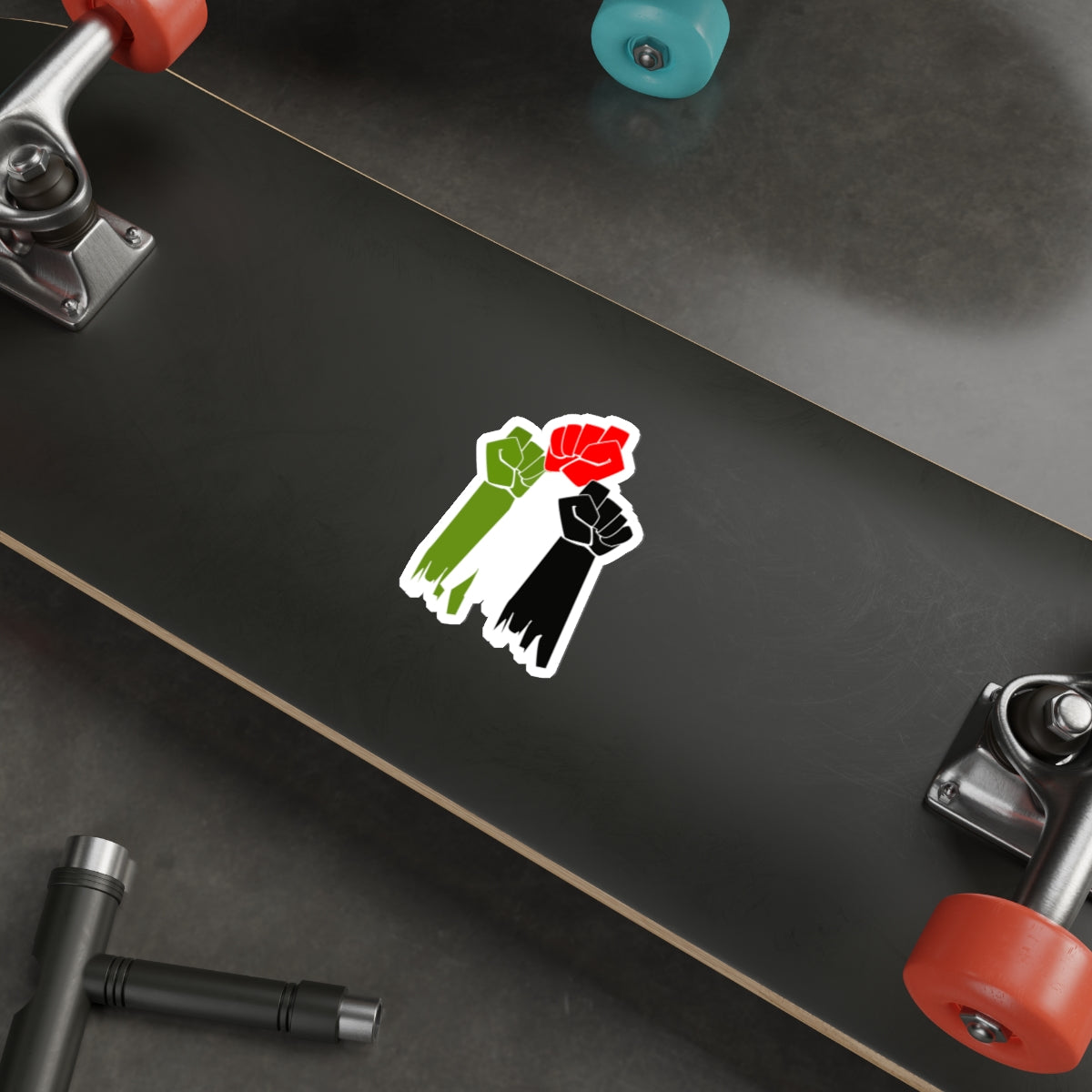 Free Palestine Die-Cut Stickers