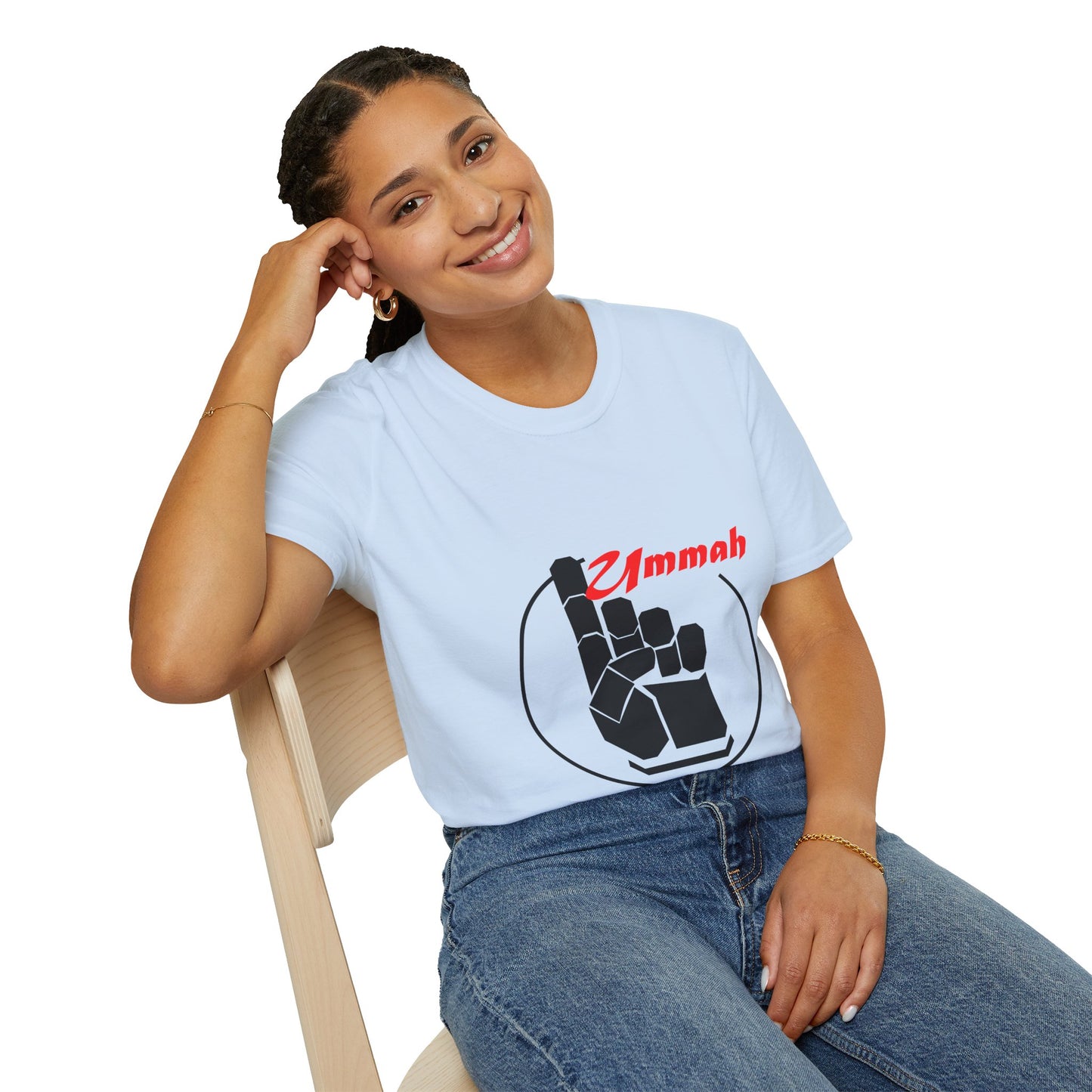Women's One Ummah Softstyle T-Shirt — Comfort with Purpose, Style with Meaning