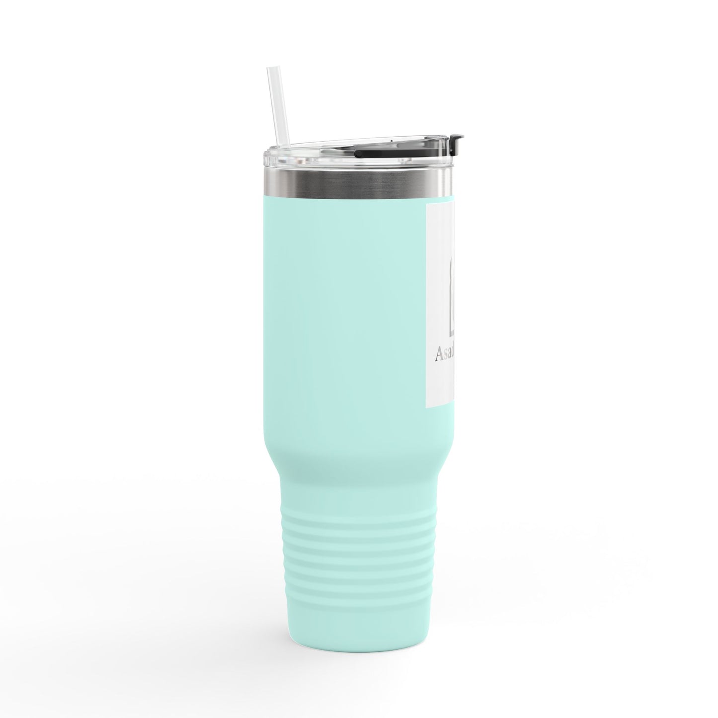 Asad Artistry Insulated Travel Mug – Roar Through Your Day