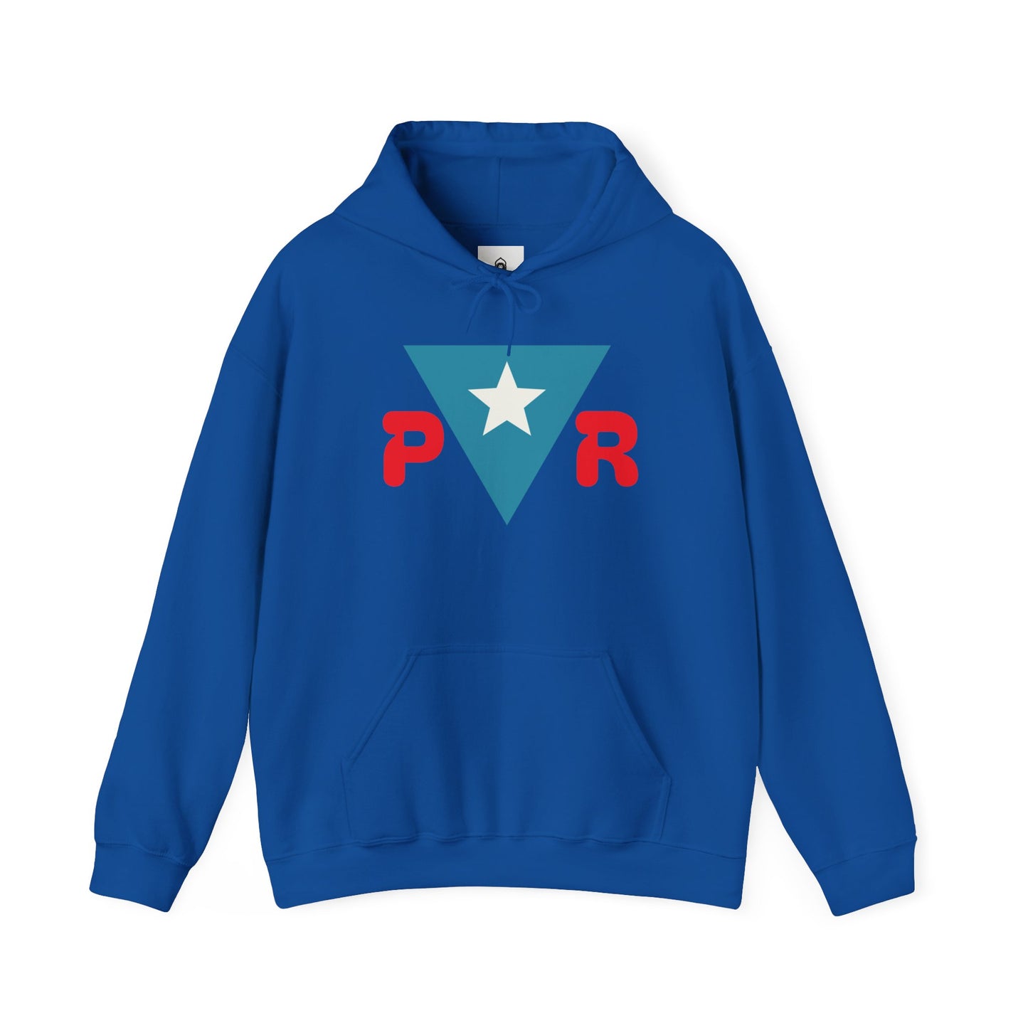 Puerto Rican Muslim Hoodie – Taino Blood, Muslim Heart