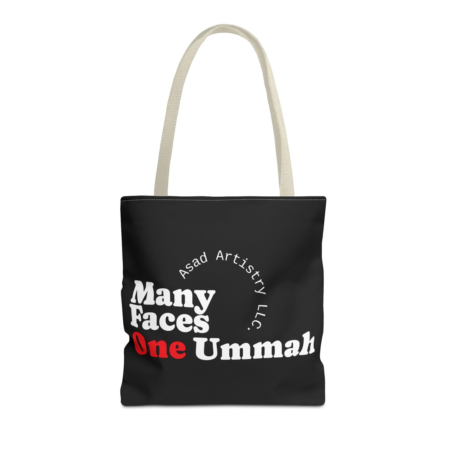 Tote Bag - Many Faces One Ummah