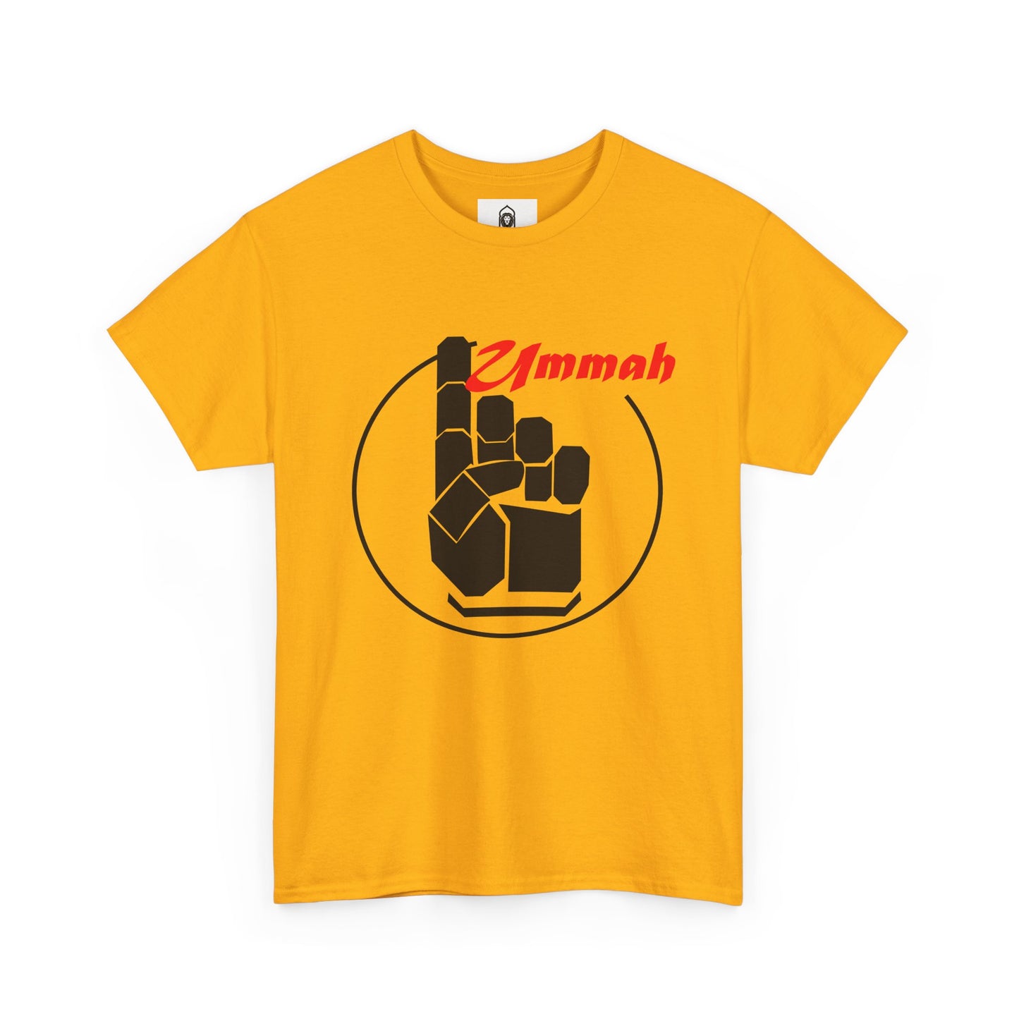 Unisex Heavy Cotton T-Shirt – "Many Faces, One Ummah"