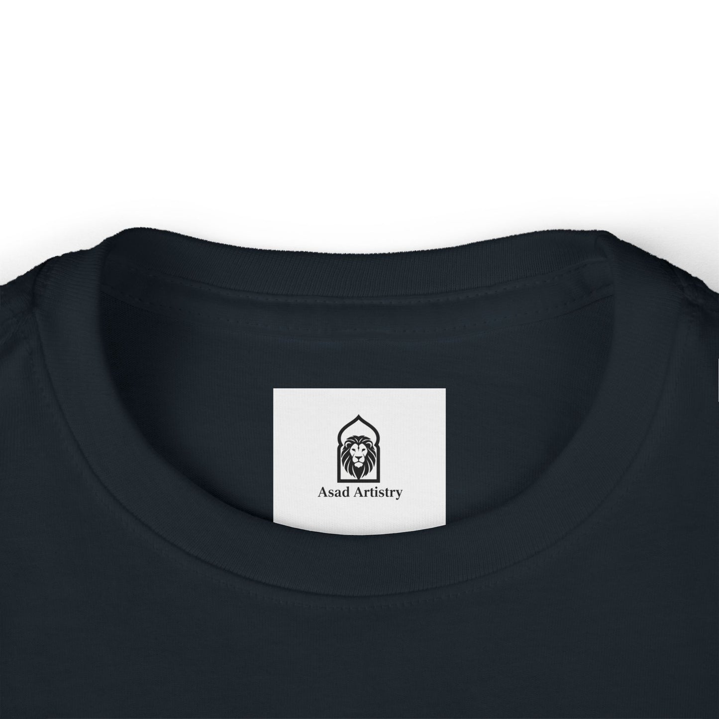 Many Faces One Ummah Toddler Long Sleeve Tee – Joyful Style, Meaningful Message