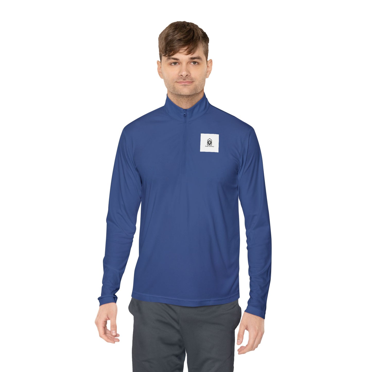 Asad Artistry Unisex Quarter-Zip Pullover – Strength, Style, and Endurance