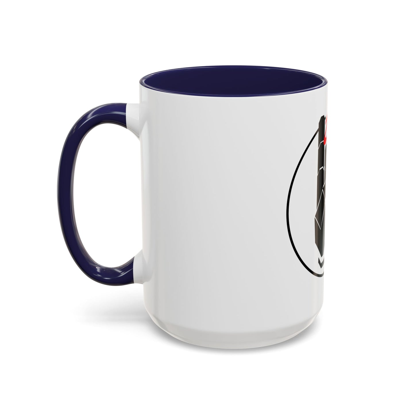 Black Logo-One Ummah Accent Coffee Mug – Sip with Unity