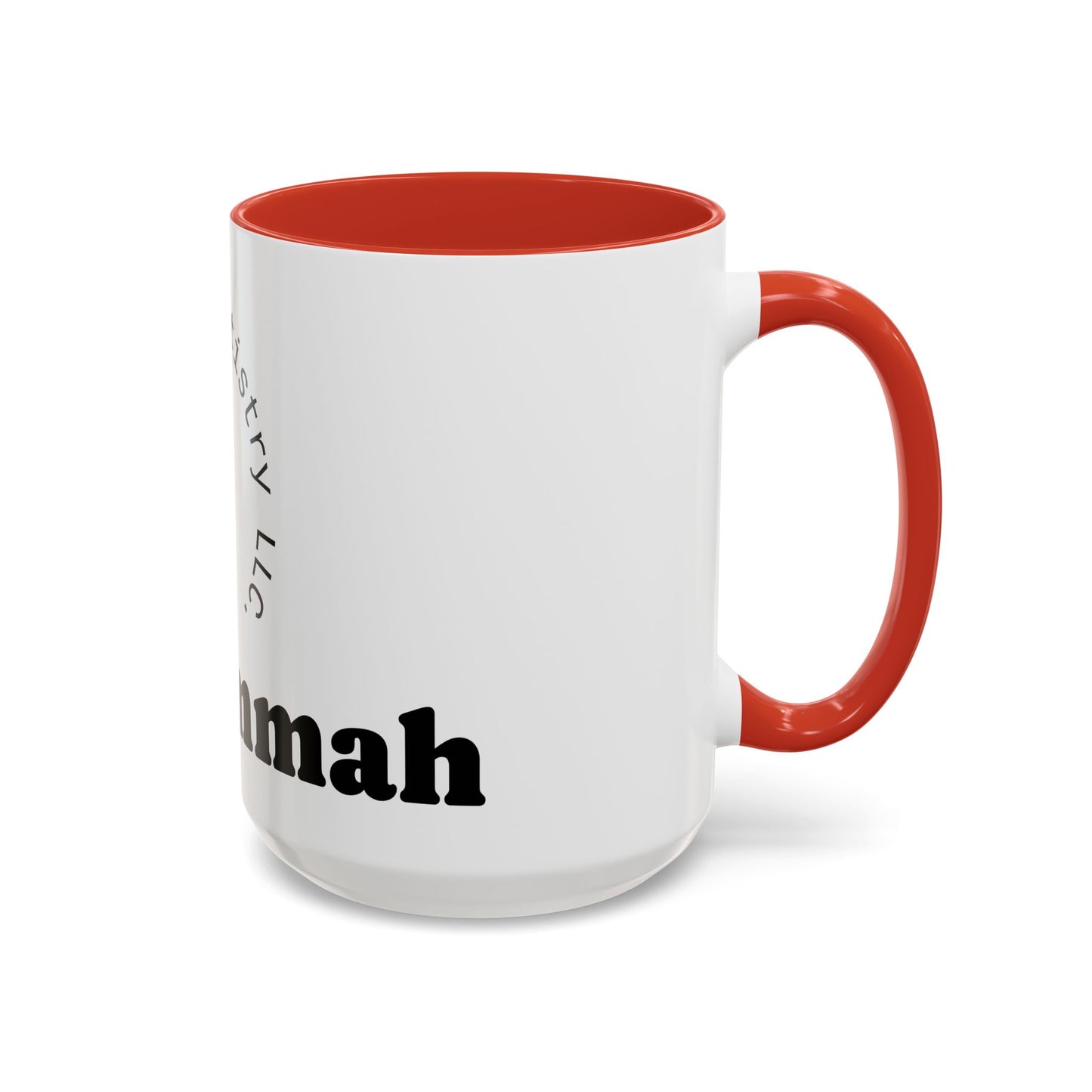 Many Faces, One Ummah Accent Coffee Mug