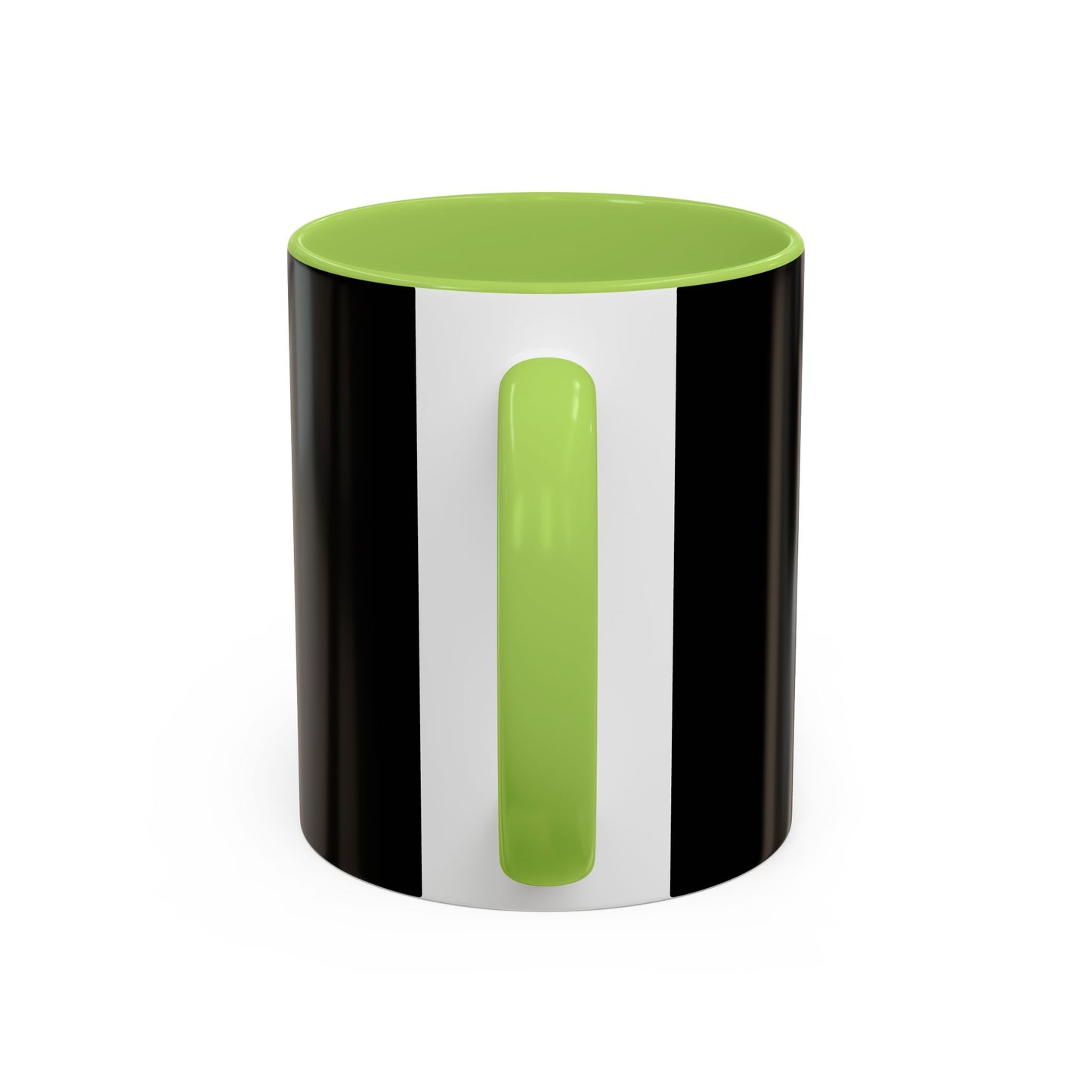 White One Ummah Logo Accent Coffee Mug