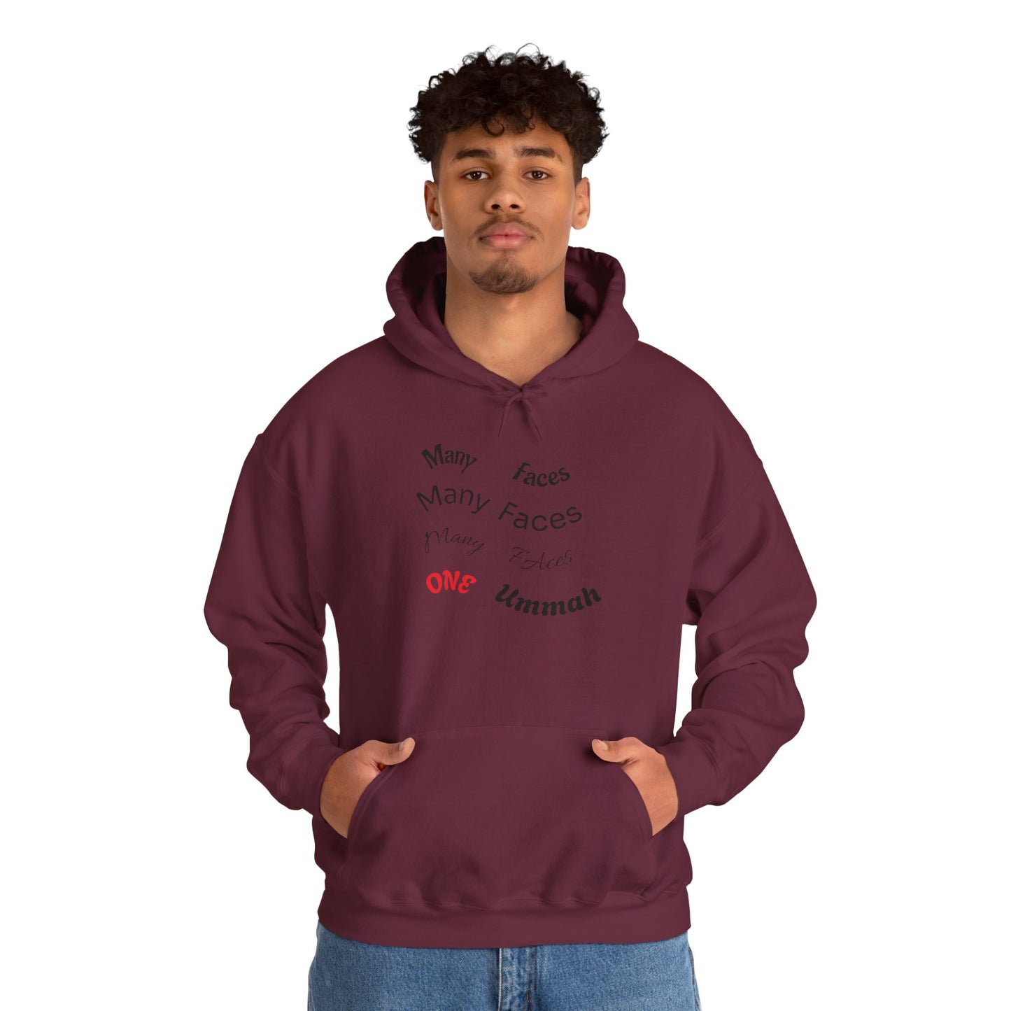 Unity Hoodie - Unisex Sweatshirt