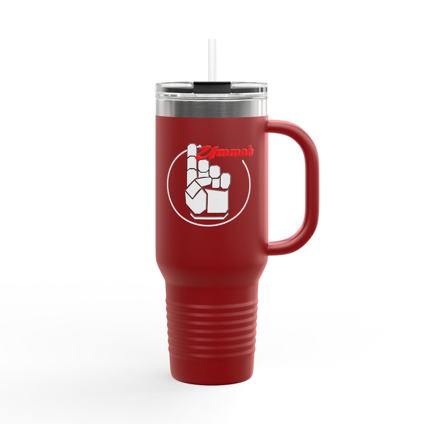 "One Ummah" Logo Insulated Travel Mug, 40oz