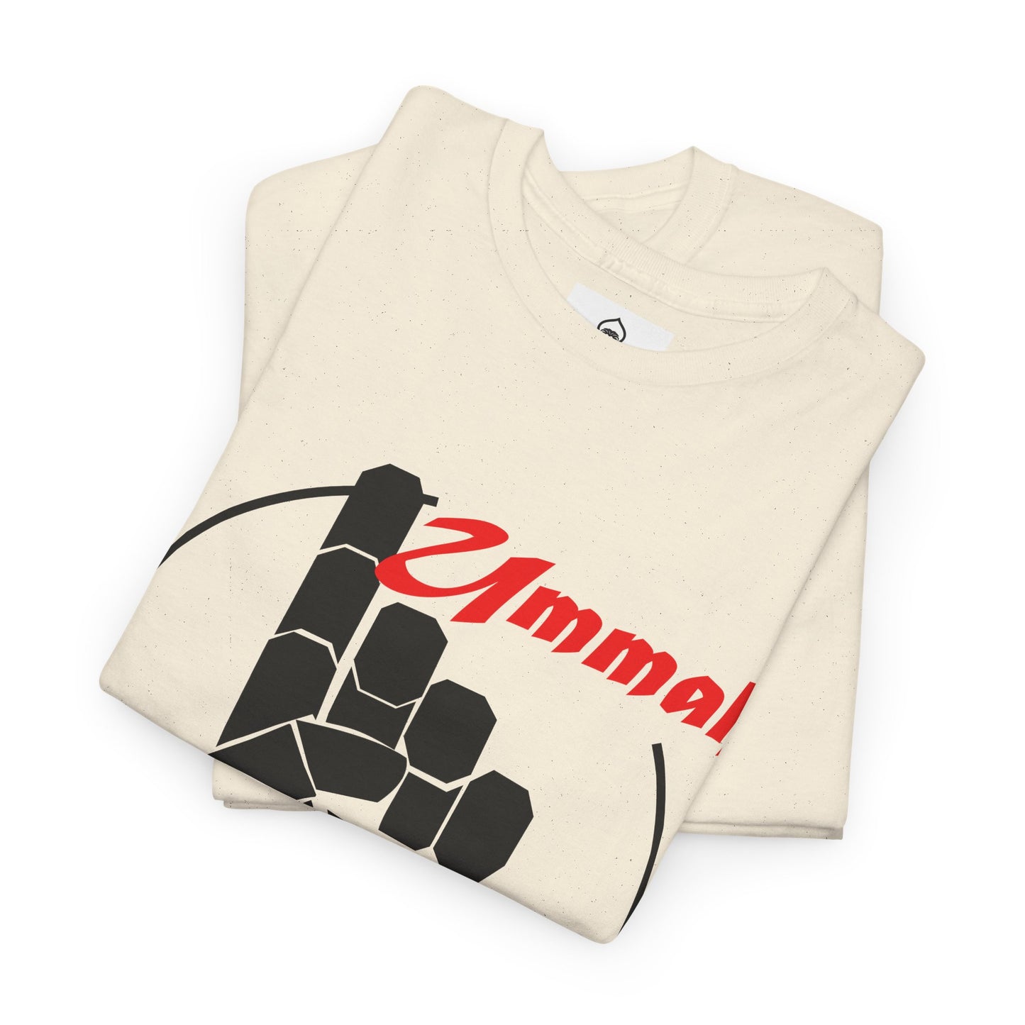 Unisex Heavy Cotton T-Shirt – "Many Faces, One Ummah"