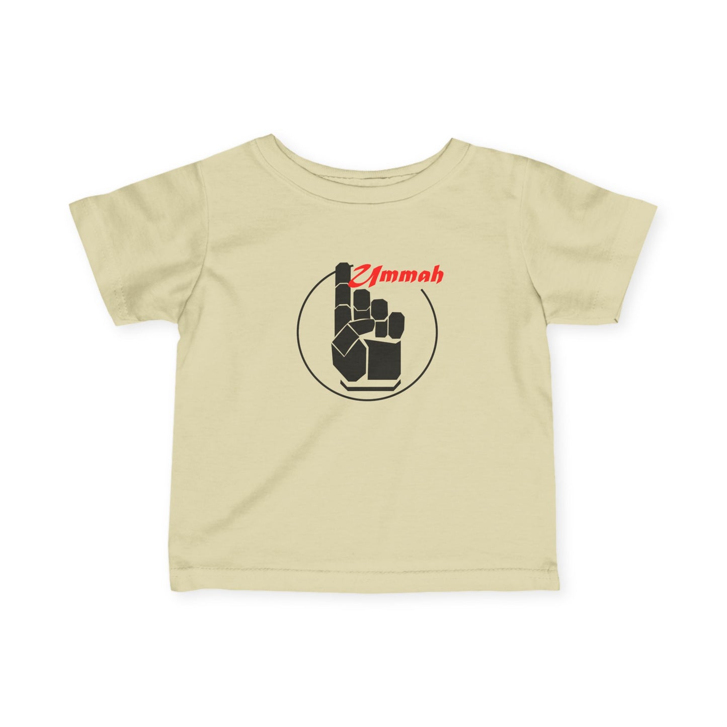 One Ummah Infant Fine Jersey Tee – Comfort, Style &amp; a Message That Matters