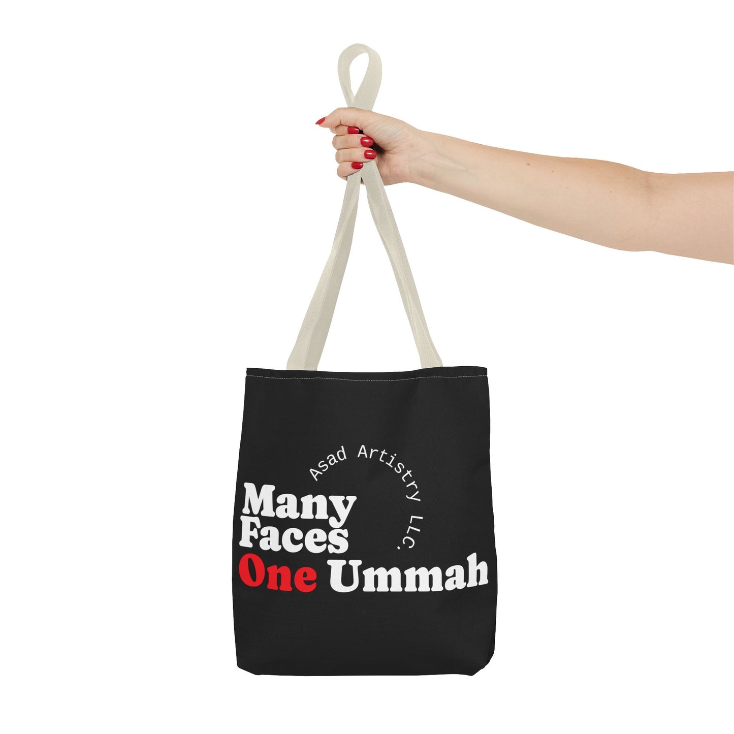 Tote Bag - Many Faces One Ummah