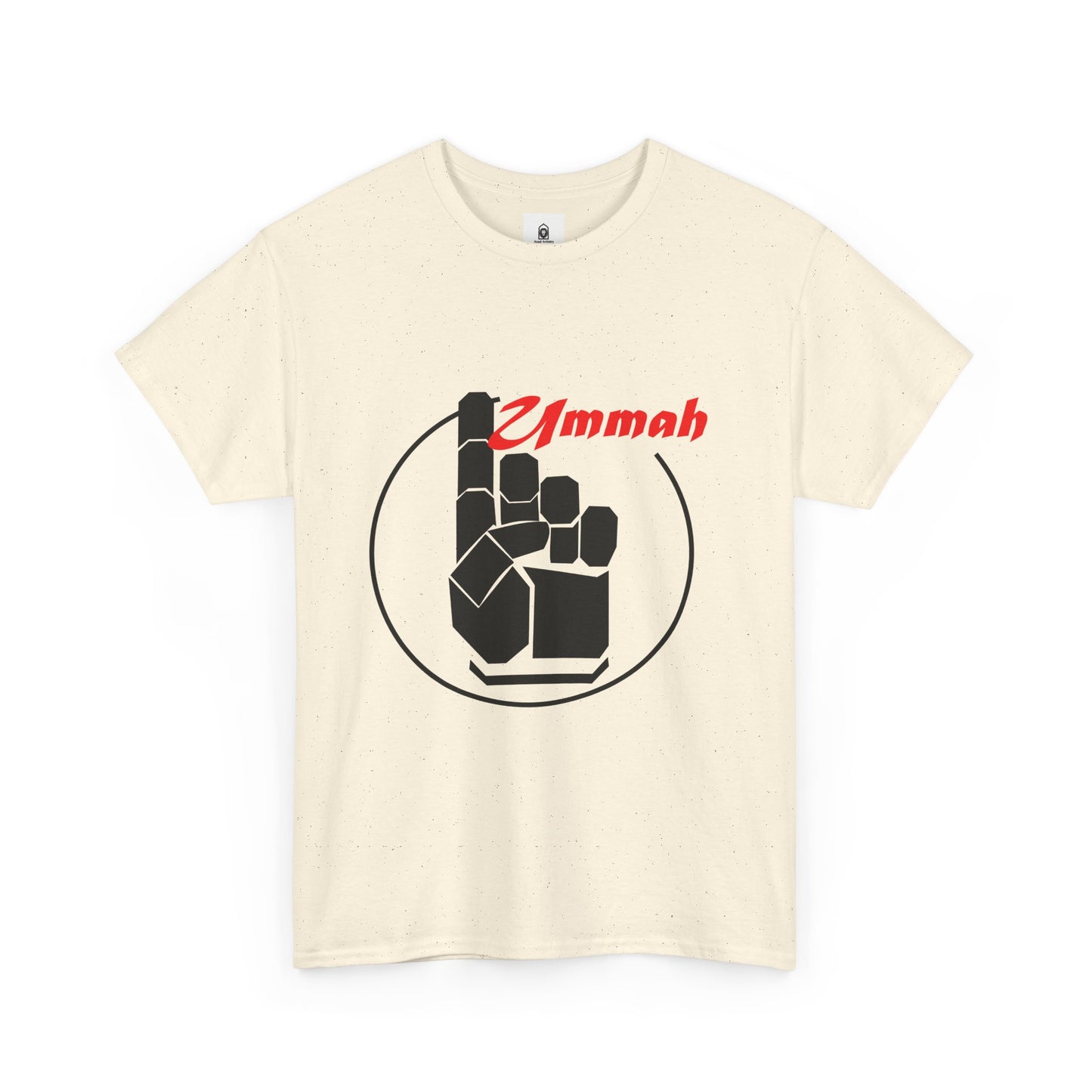 One Ummah Unisex Heavy Cotton Tee — Strength in Unity, Purpose in Design