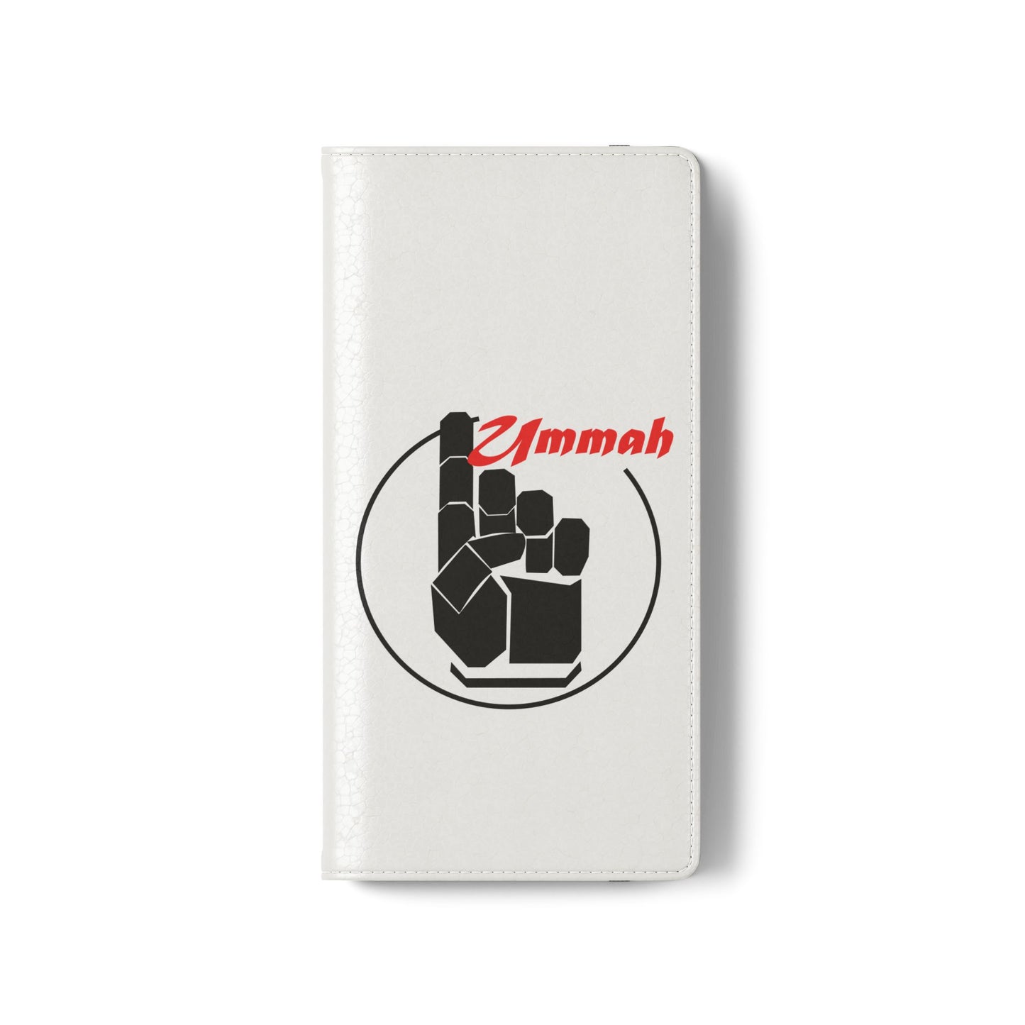 Many Faces, One Ummah Flip Case — where purpose meets protection.