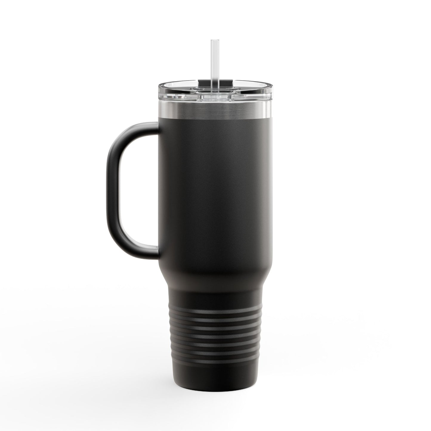 Asad Artistry Insulated Travel Mug – Roar Through Your Day