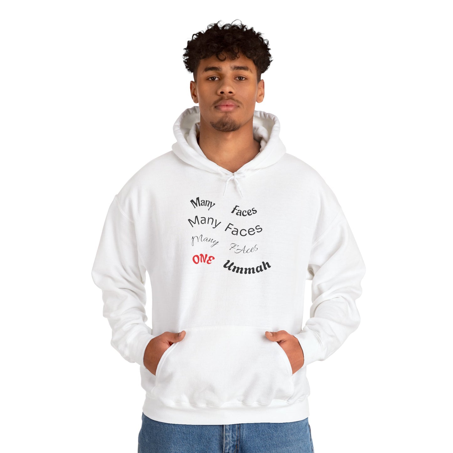 Unity Hoodie - Unisex Sweatshirt