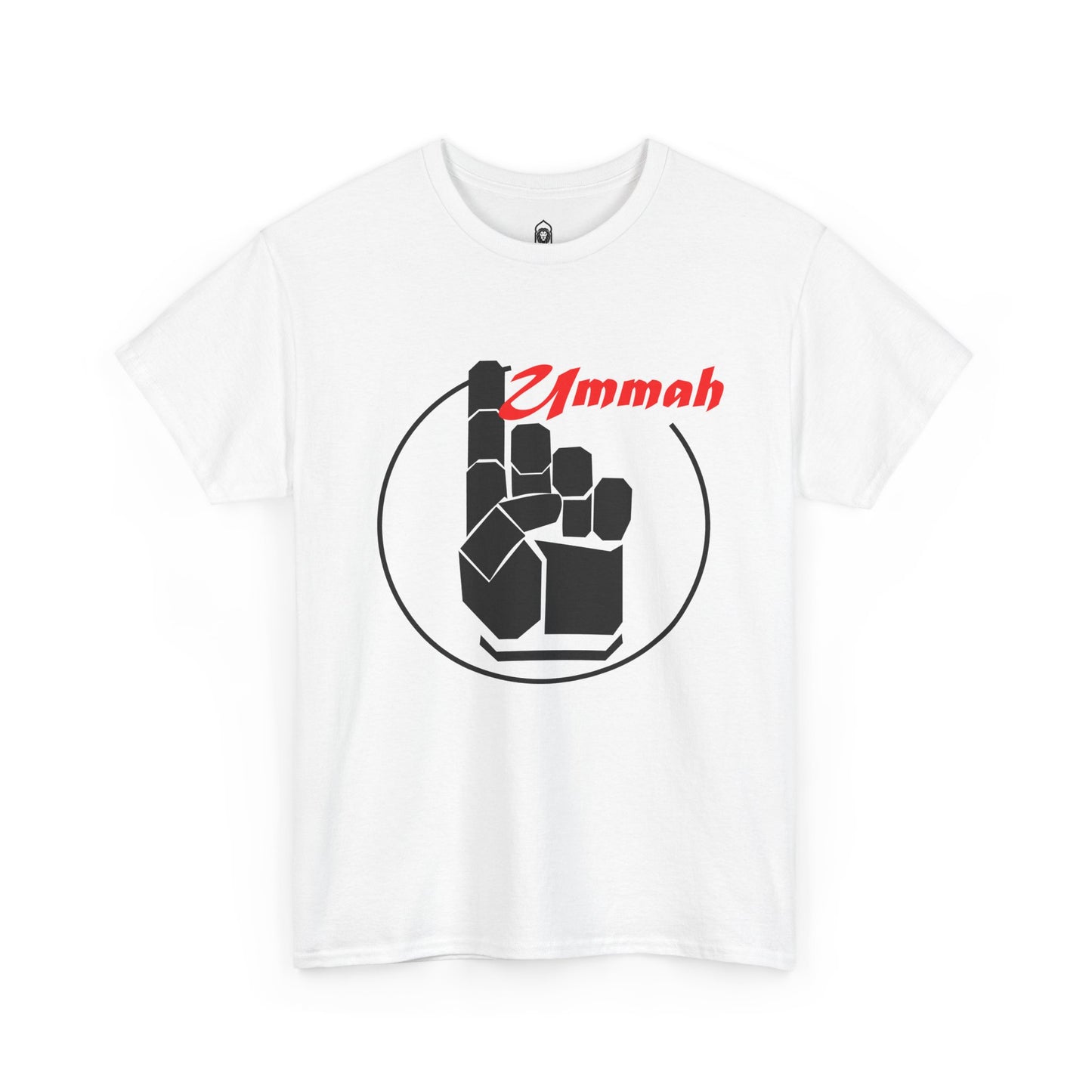 Unisex Heavy Cotton T-Shirt – "Many Faces, One Ummah"