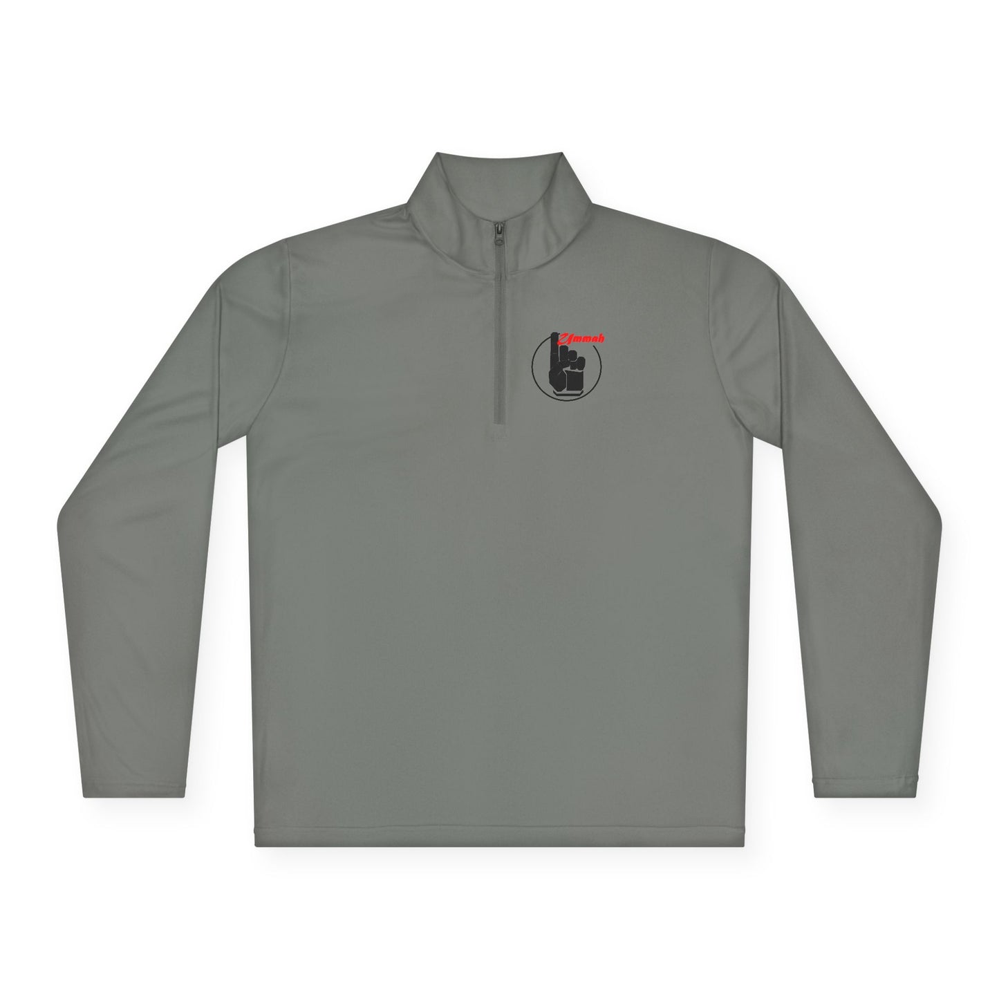 One Ummah Unisex Quarter-Zip Pullover – Performance, Style, and Unity
